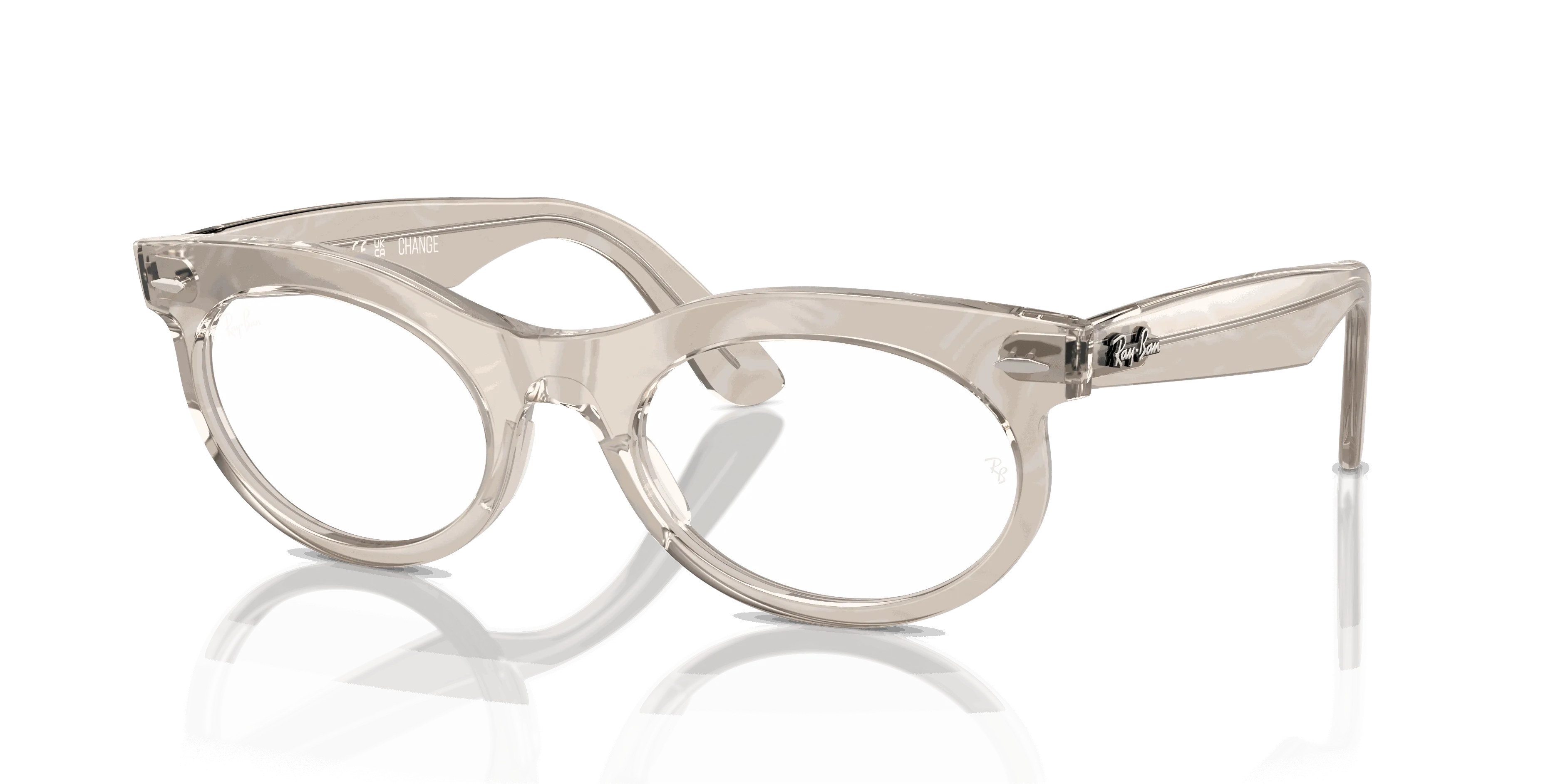 RayBan WAYFARER OVAL OPTICS CHANGE
