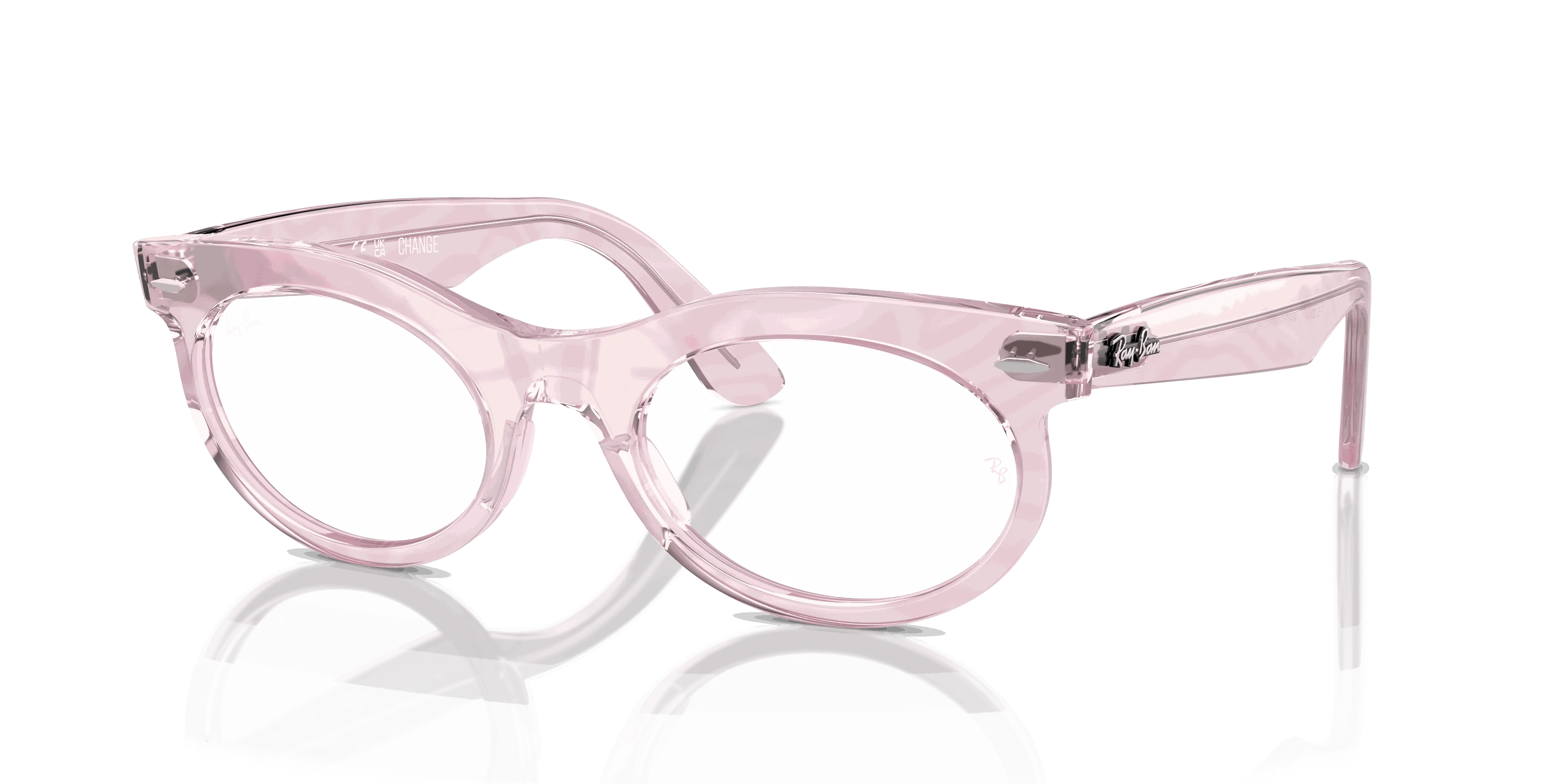 RayBan WAYFARER OVAL OPTICS CHANGE