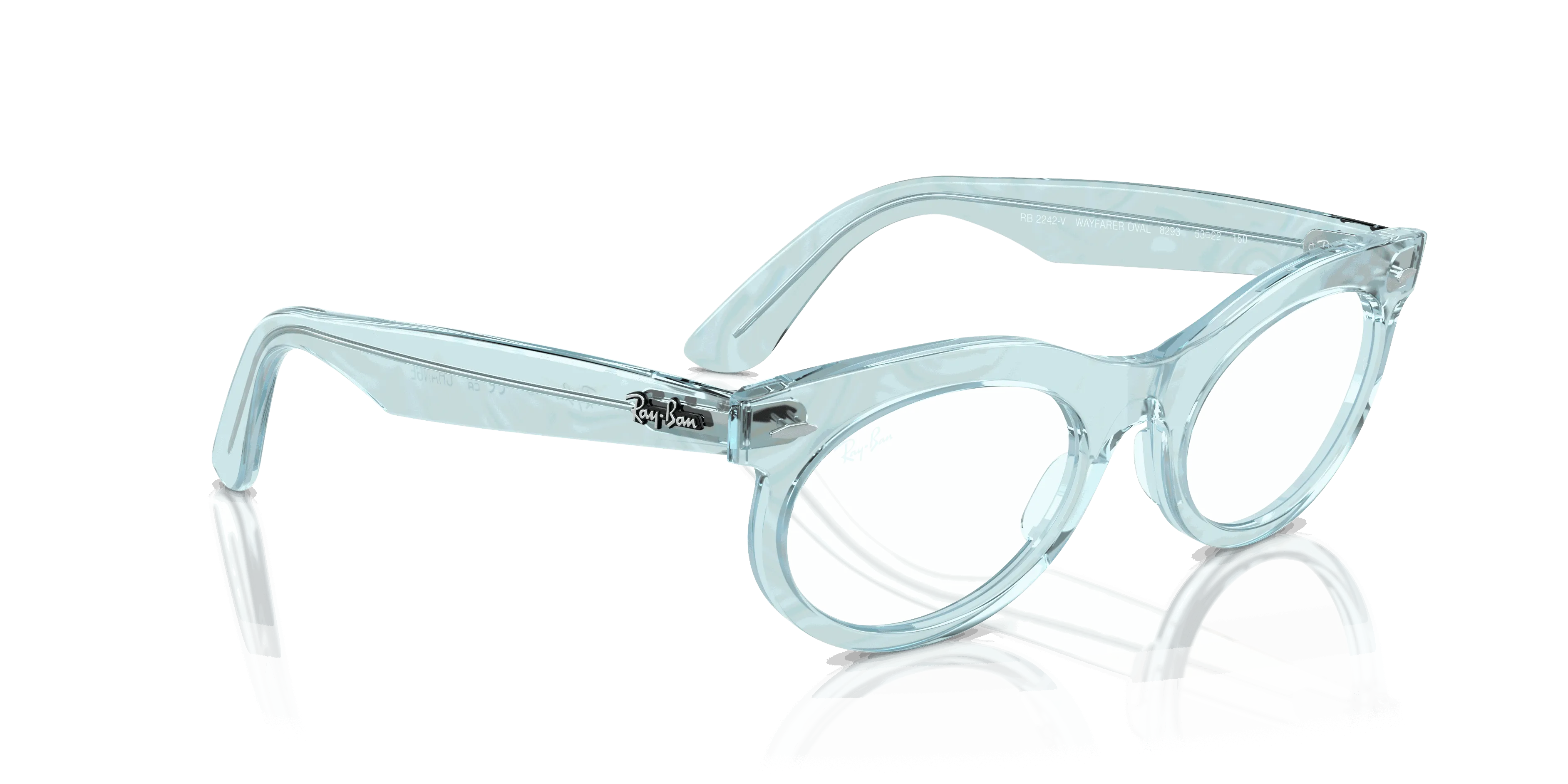 RayBan WAYFARER OVAL OPTICS CHANGE