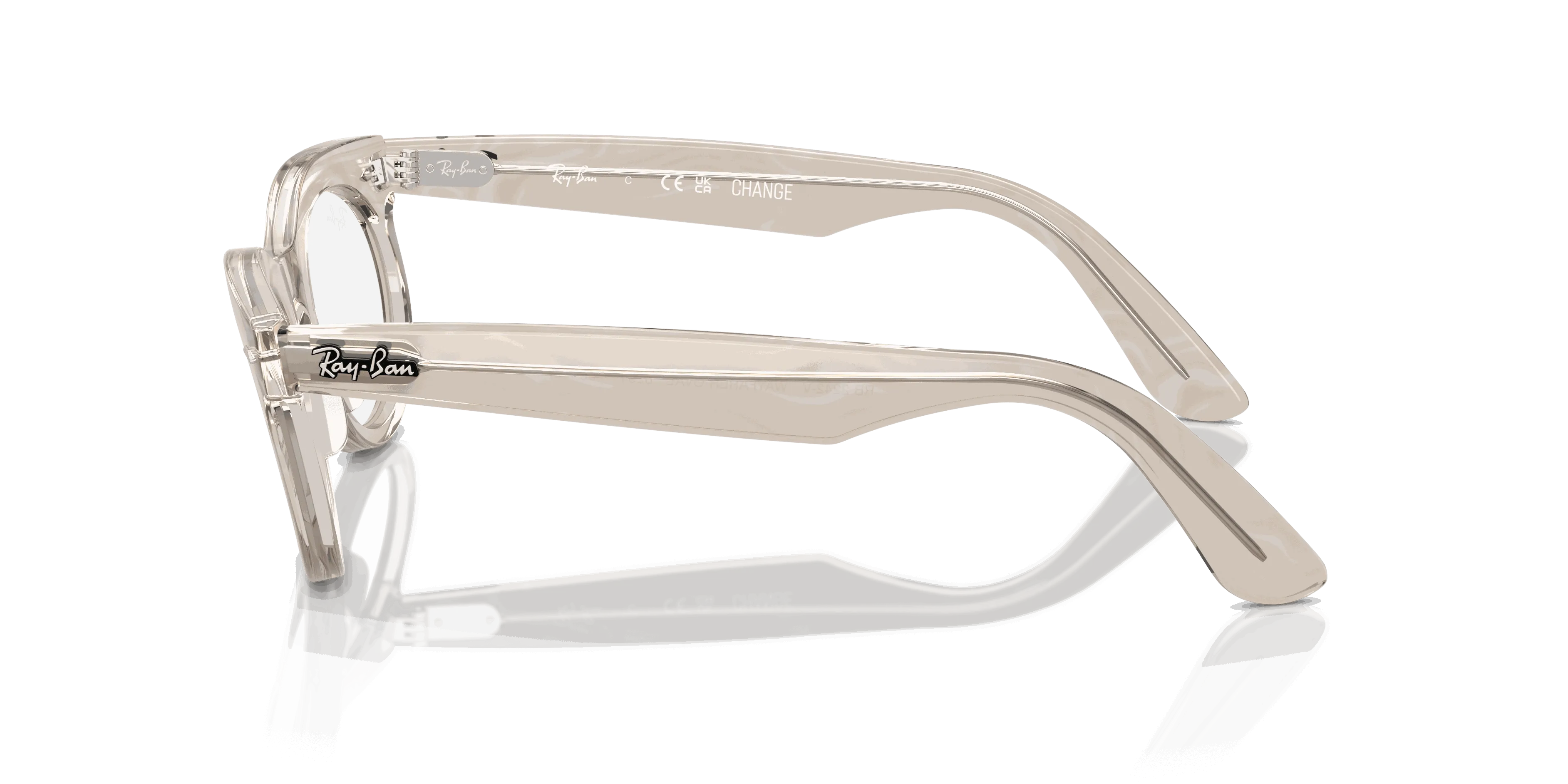 RayBan WAYFARER OVAL OPTICS CHANGE