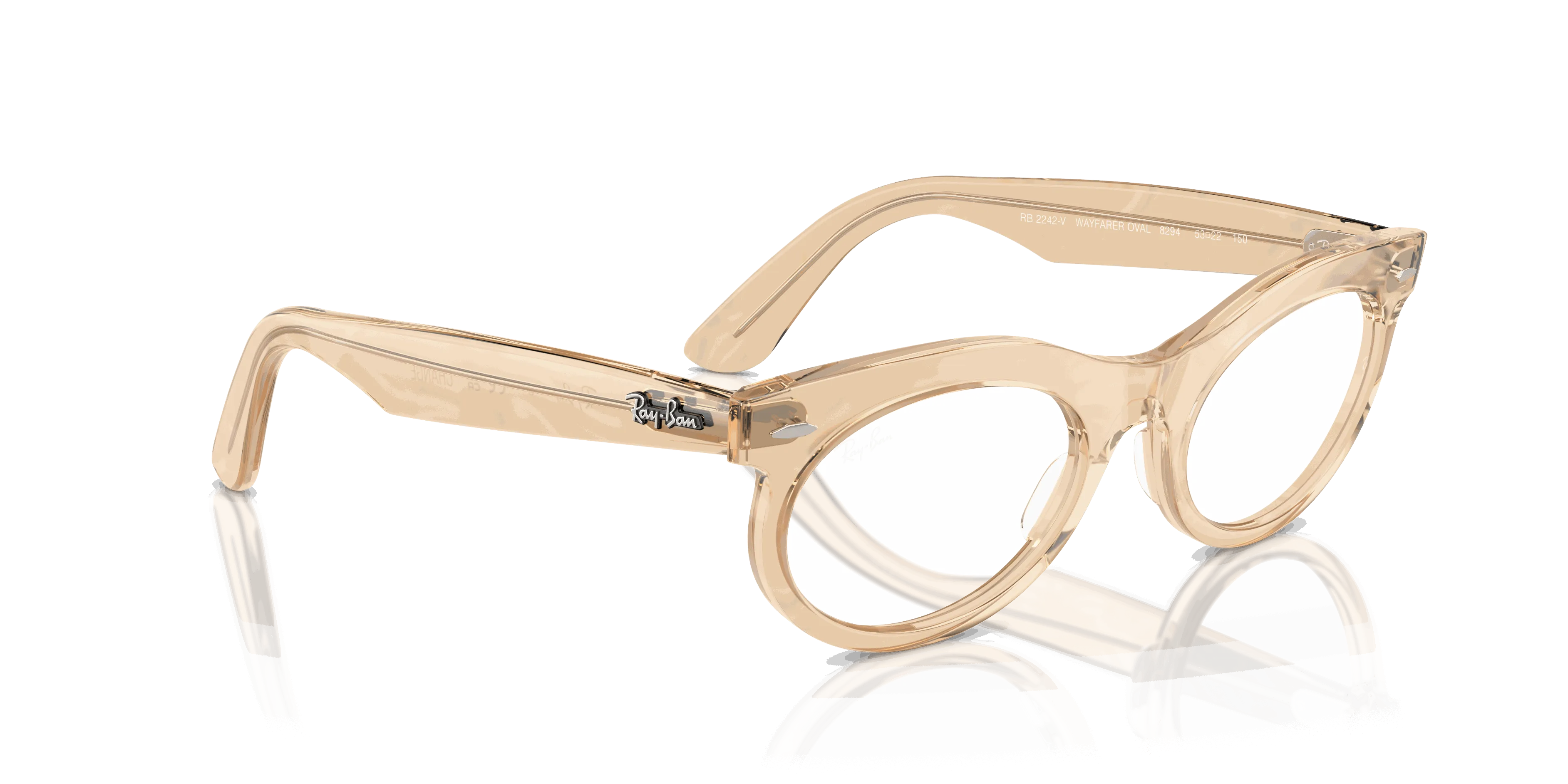 RayBan WAYFARER OVAL OPTICS CHANGE