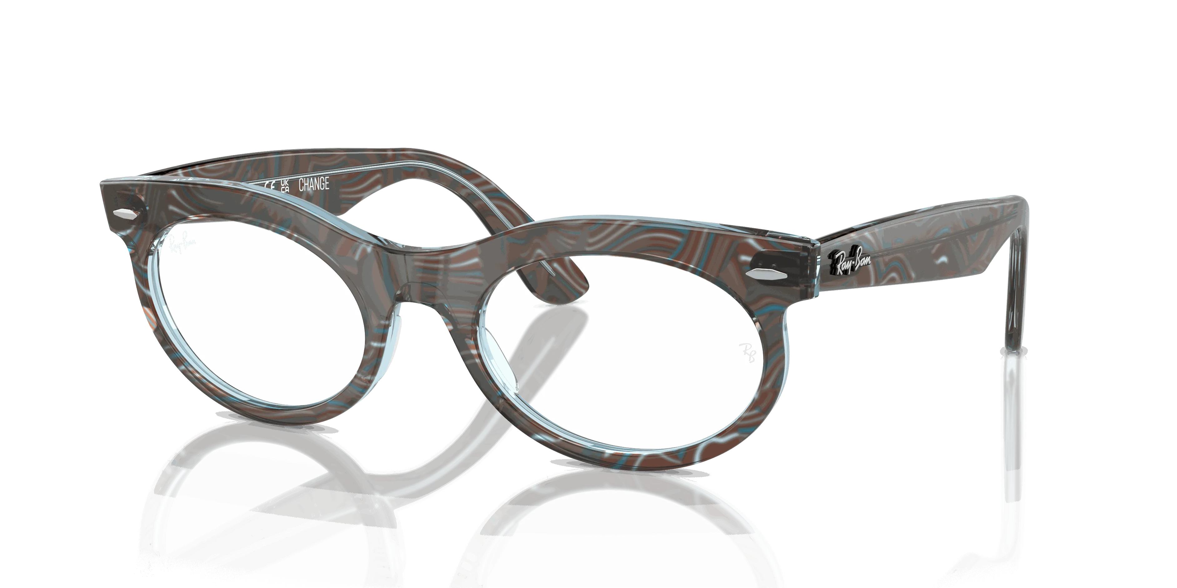 RayBan WAYFARER OVAL OPTICS CHANGE