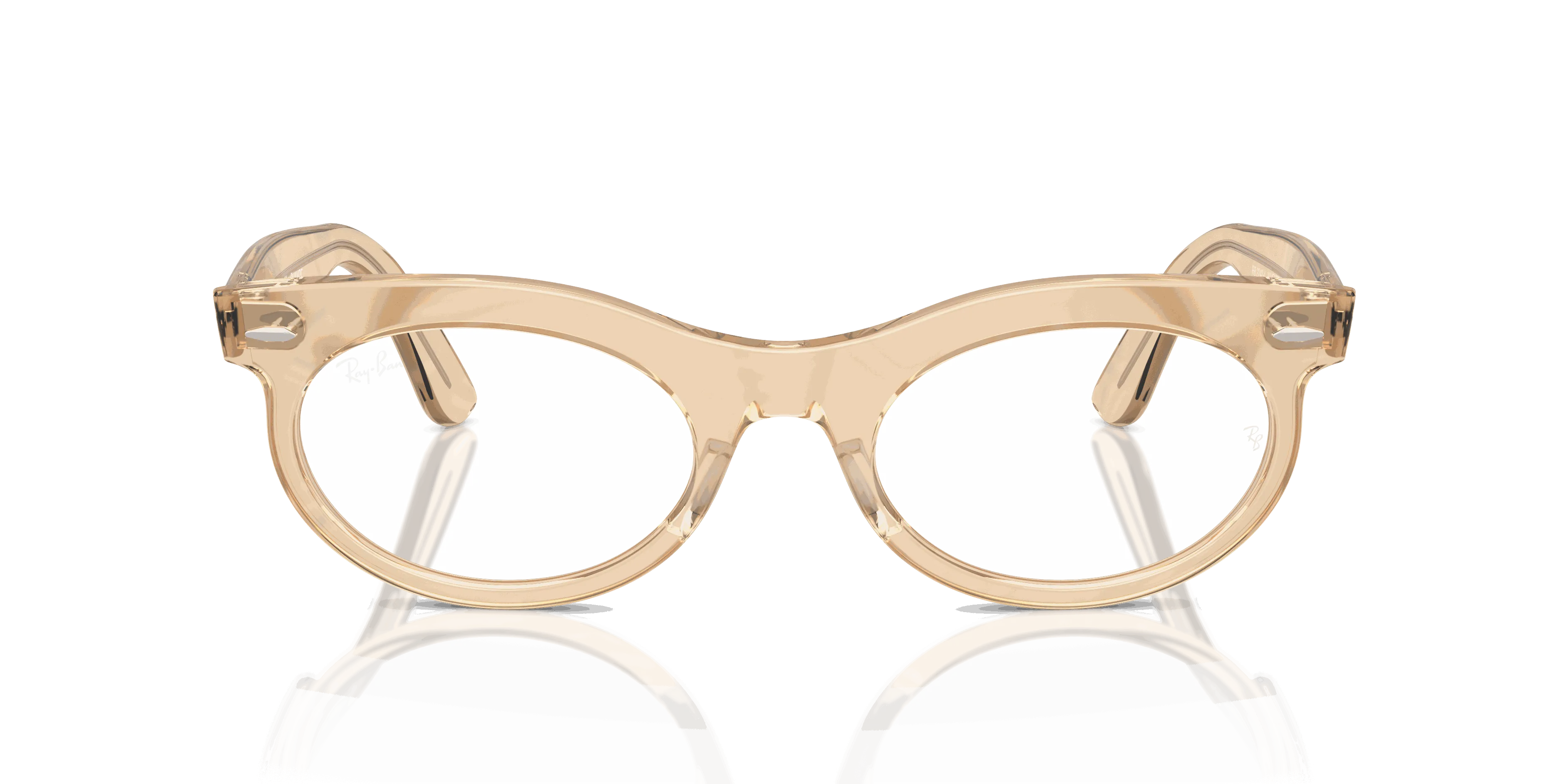 RayBan WAYFARER OVAL OPTICS CHANGE