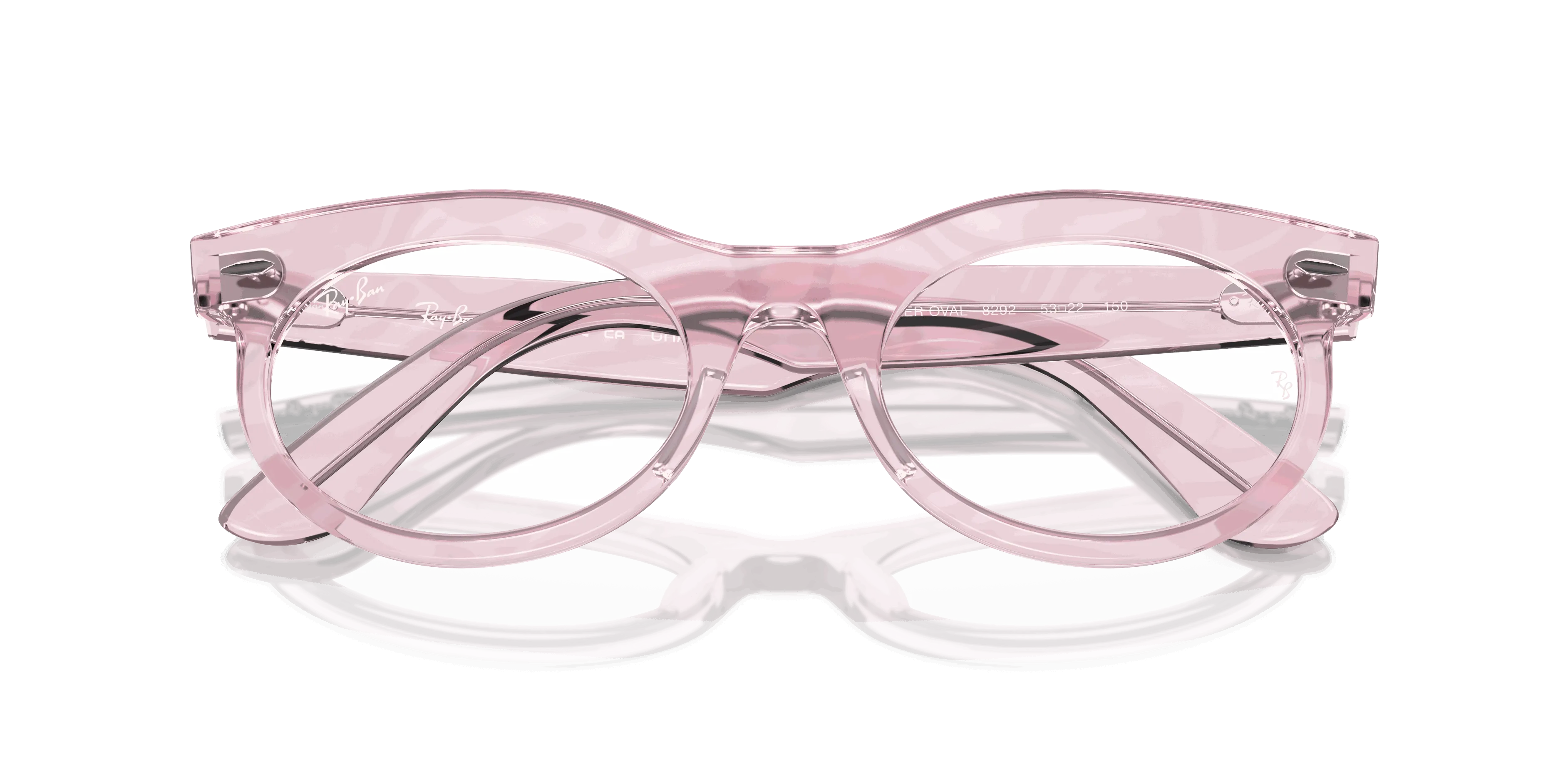 RayBan WAYFARER OVAL OPTICS CHANGE