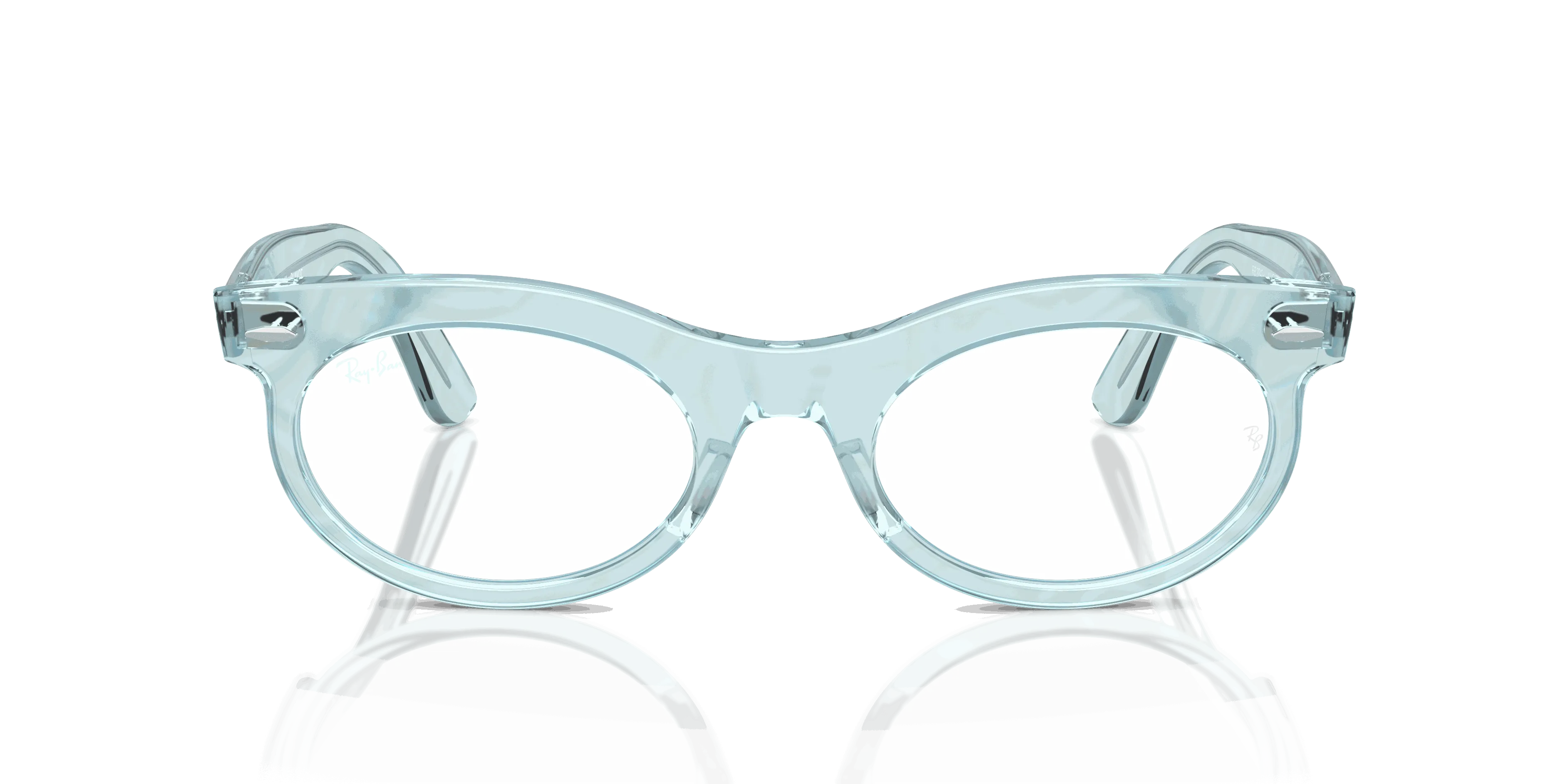 RayBan WAYFARER OVAL OPTICS CHANGE
