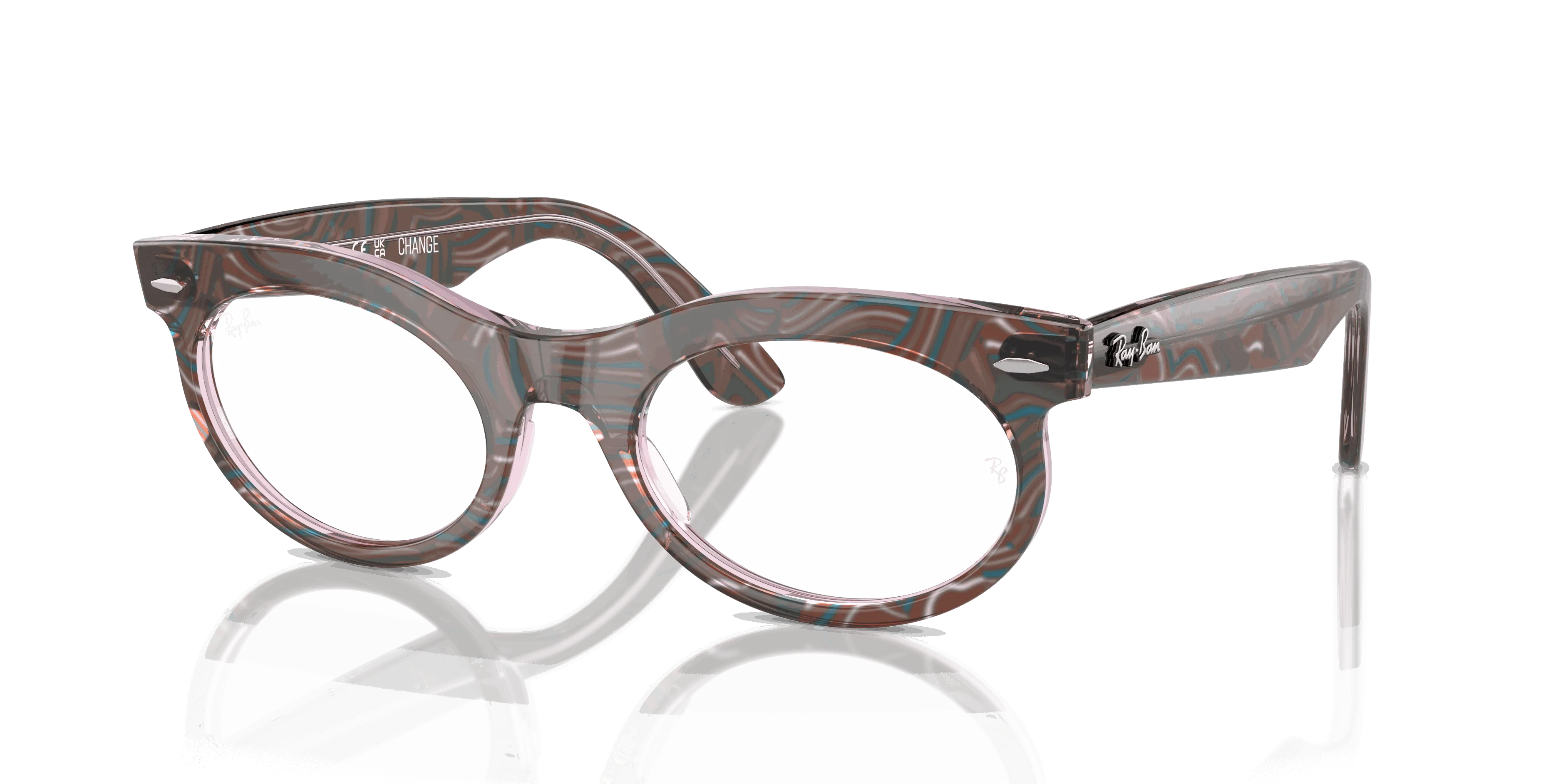 RayBan WAYFARER OVAL OPTICS CHANGE