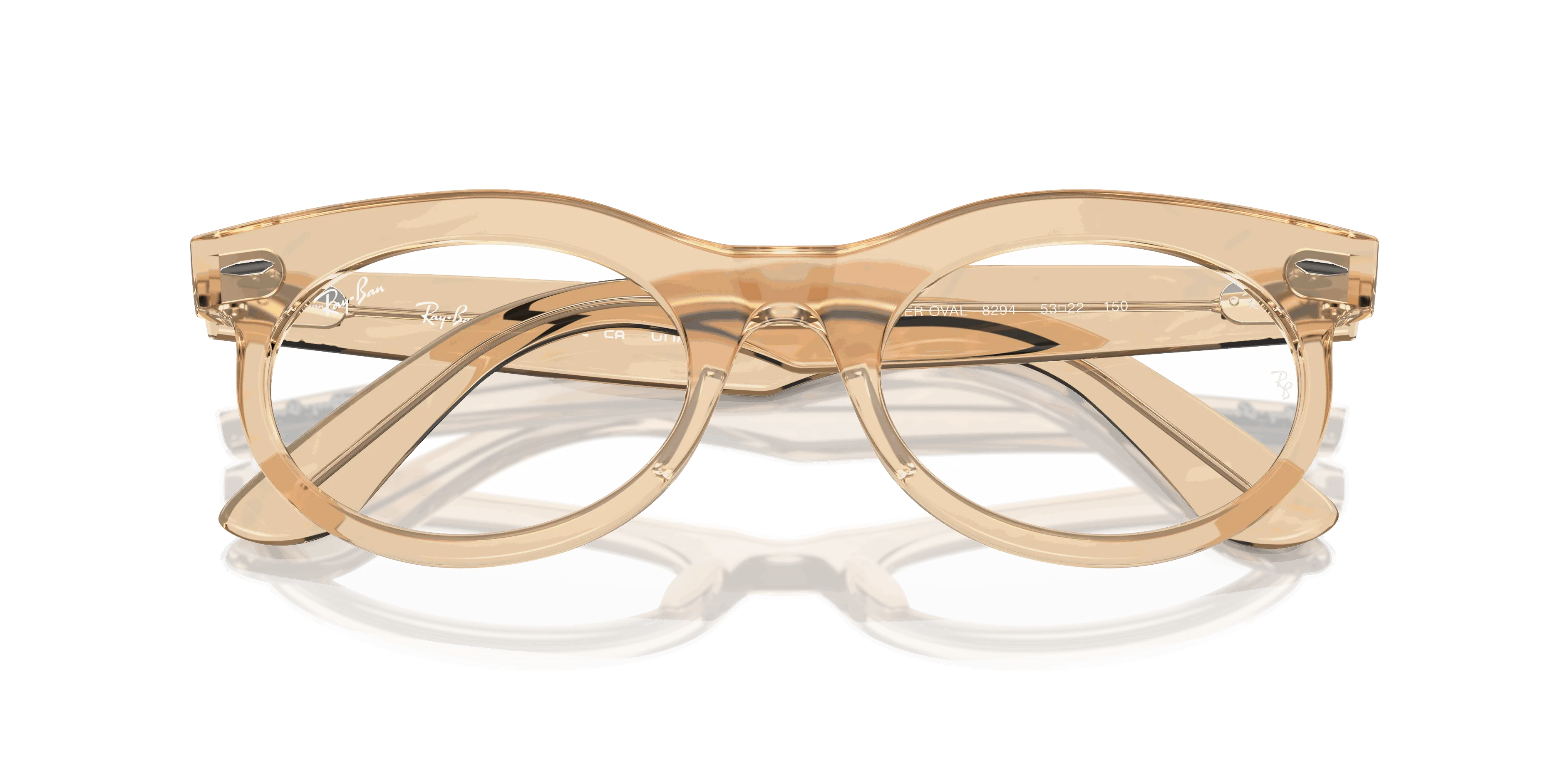 RayBan WAYFARER OVAL OPTICS CHANGE