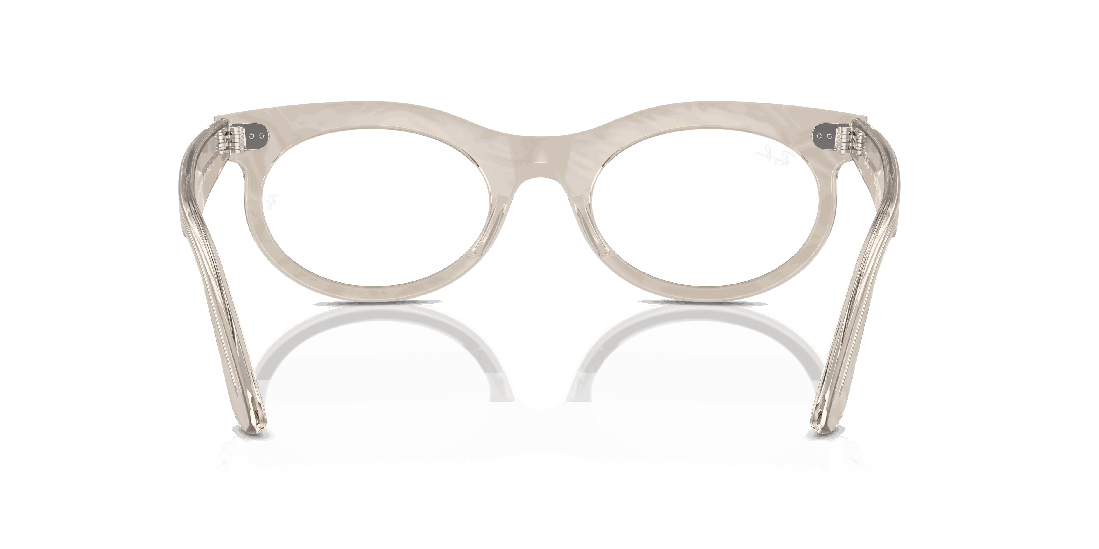 RayBan WAYFARER OVAL OPTICS CHANGE