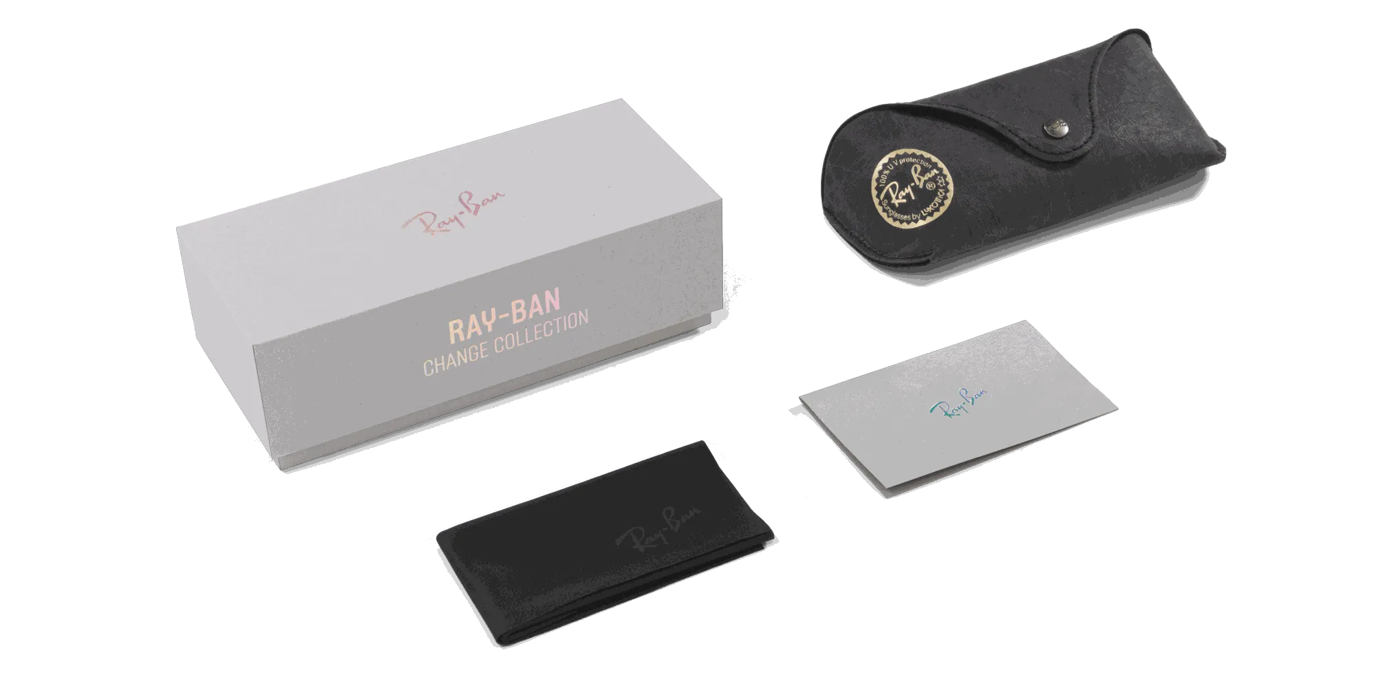 RayBan WAYFARER OVAL OPTICS CHANGE
