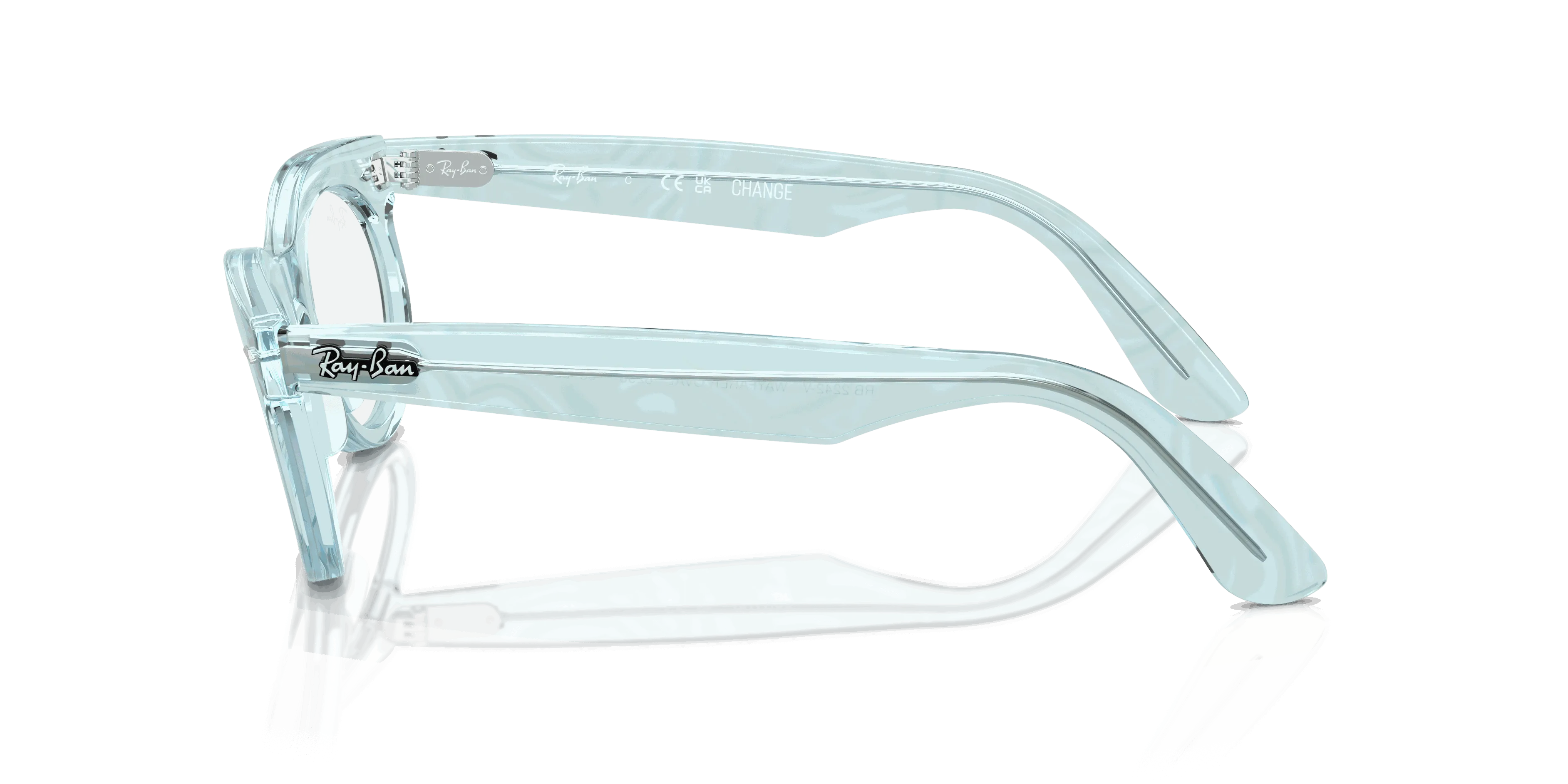 RayBan WAYFARER OVAL OPTICS CHANGE
