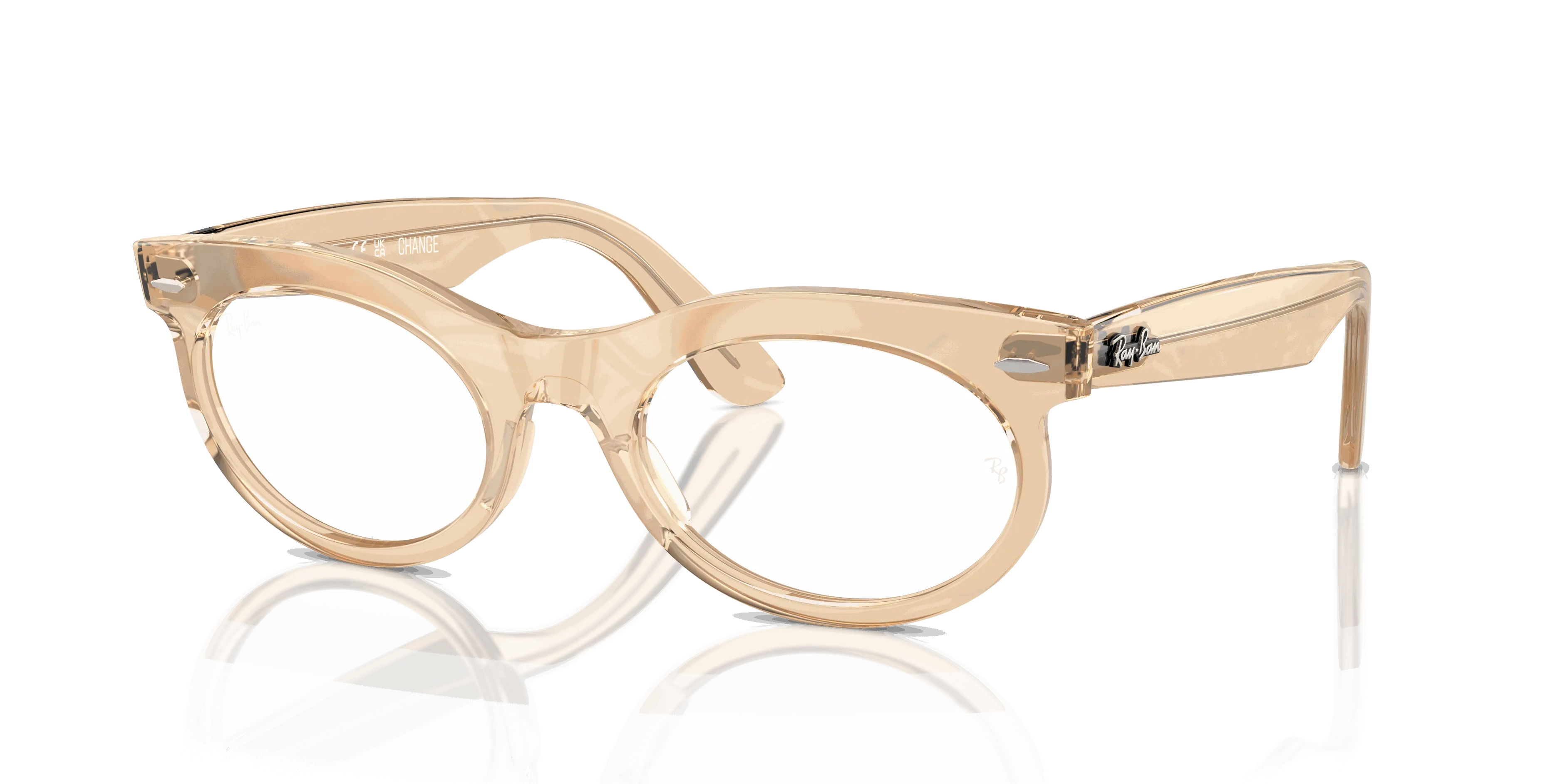 RayBan WAYFARER OVAL OPTICS CHANGE