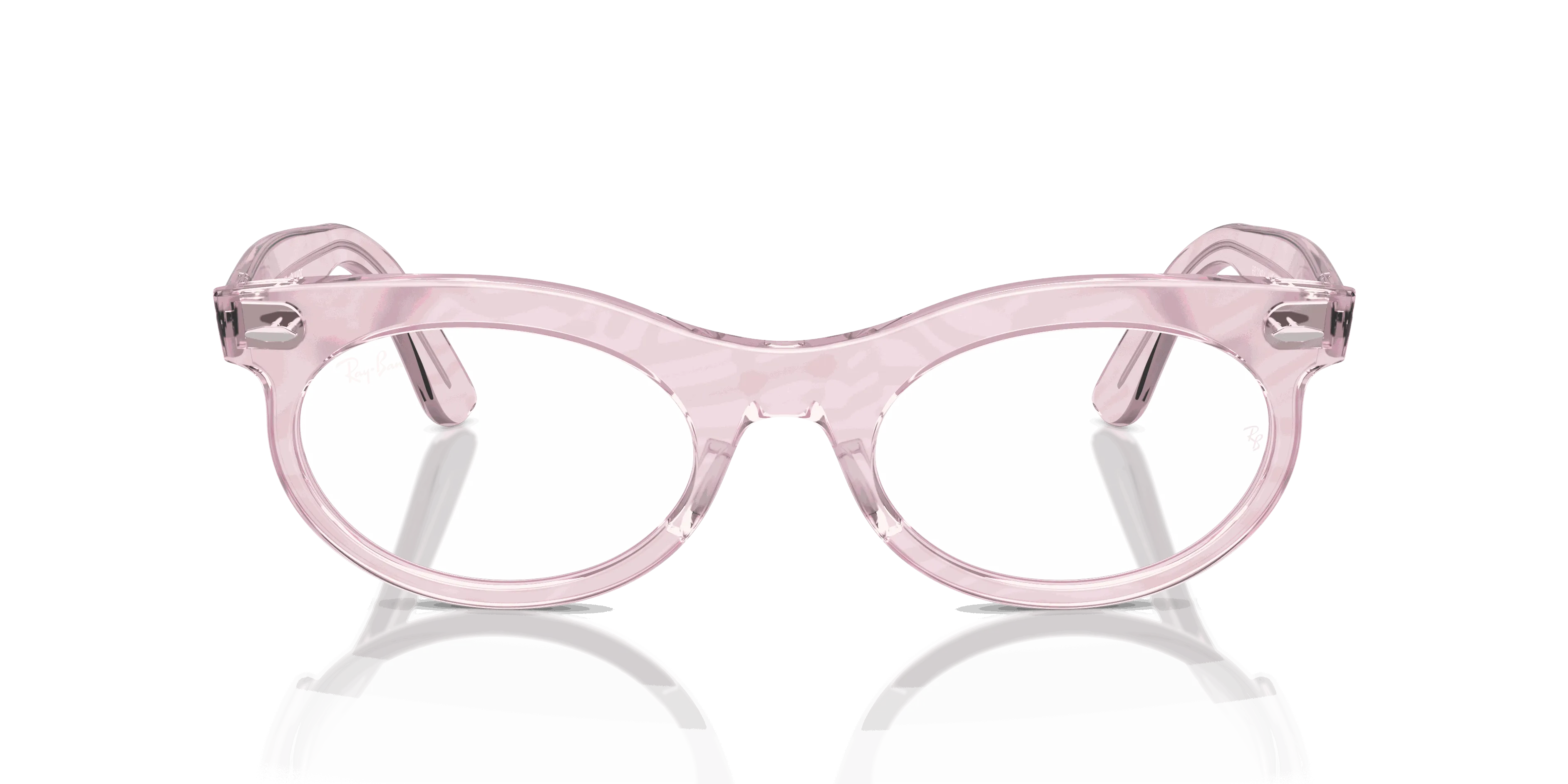 RayBan WAYFARER OVAL OPTICS CHANGE