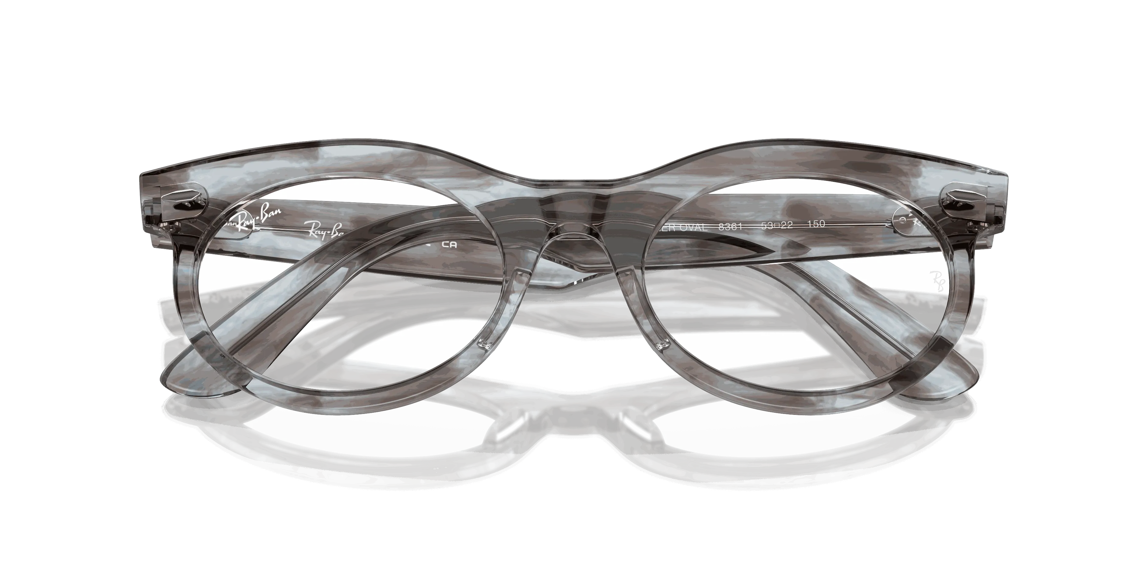 RayBan WAYFARER OVAL OPTICS