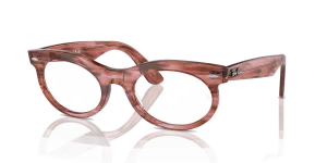 RayBan WAYFARER OVAL OPTICS