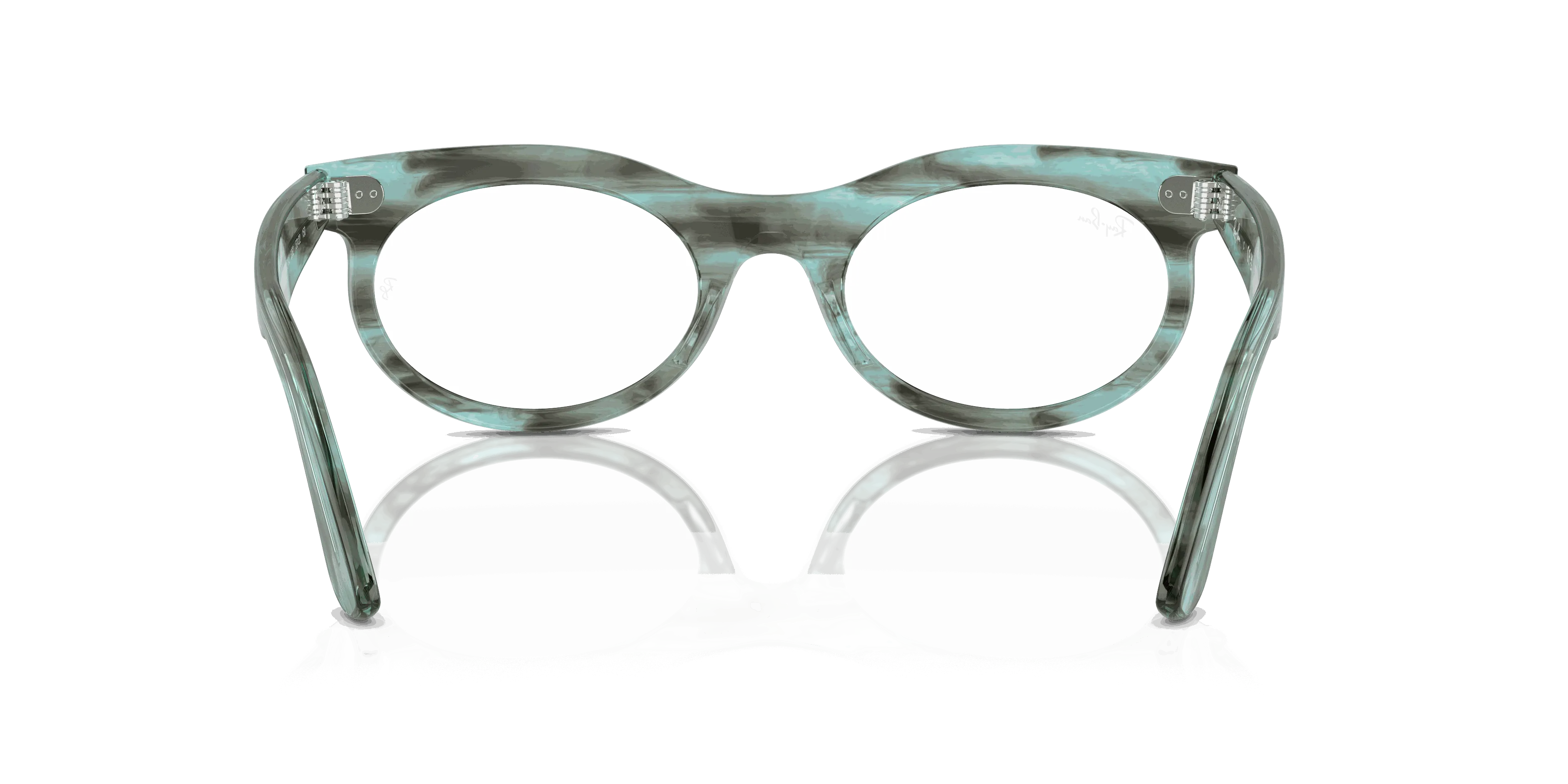 RayBan WAYFARER OVAL OPTICS