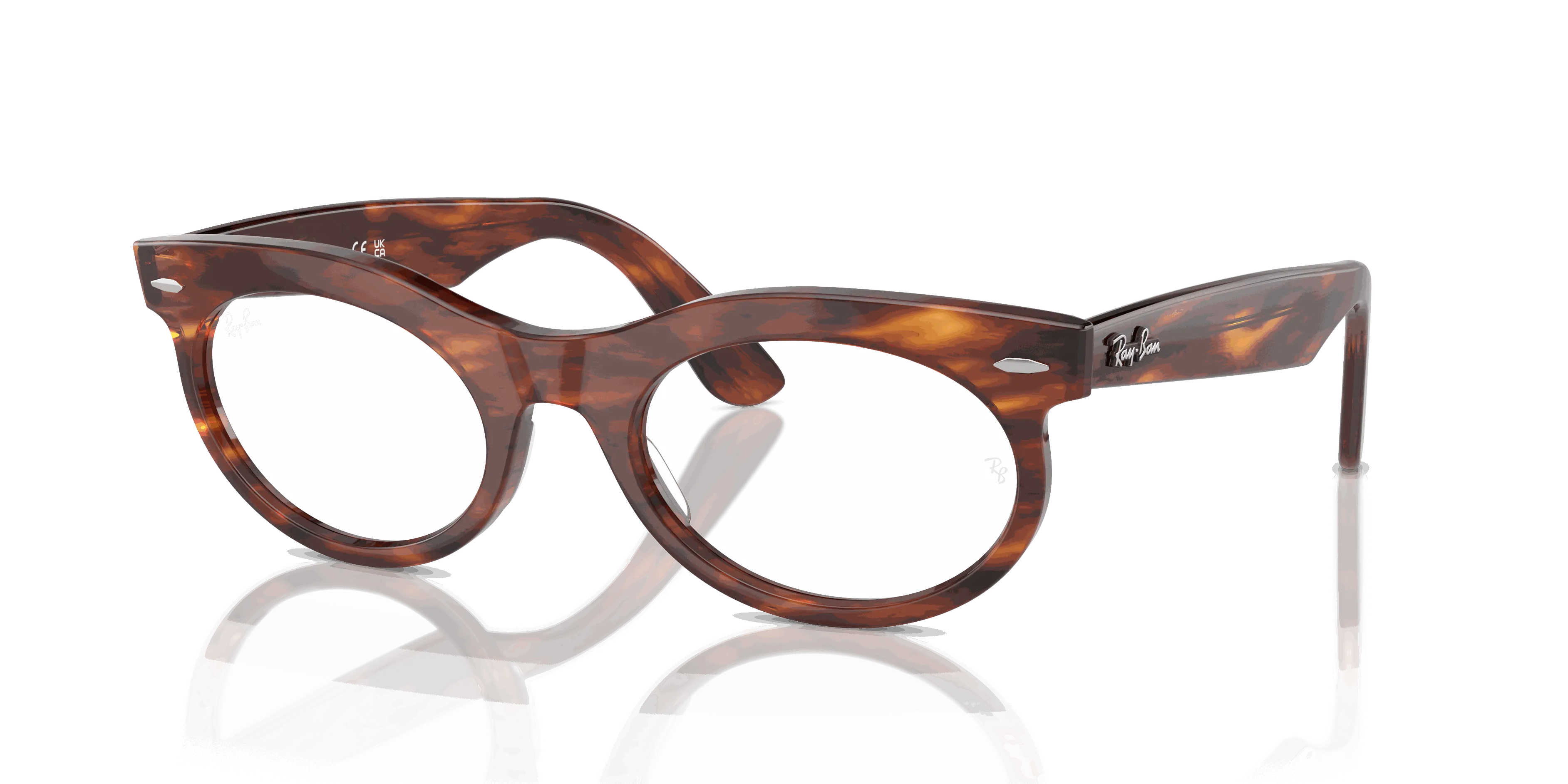 RayBan WAYFARER OVAL OPTICS