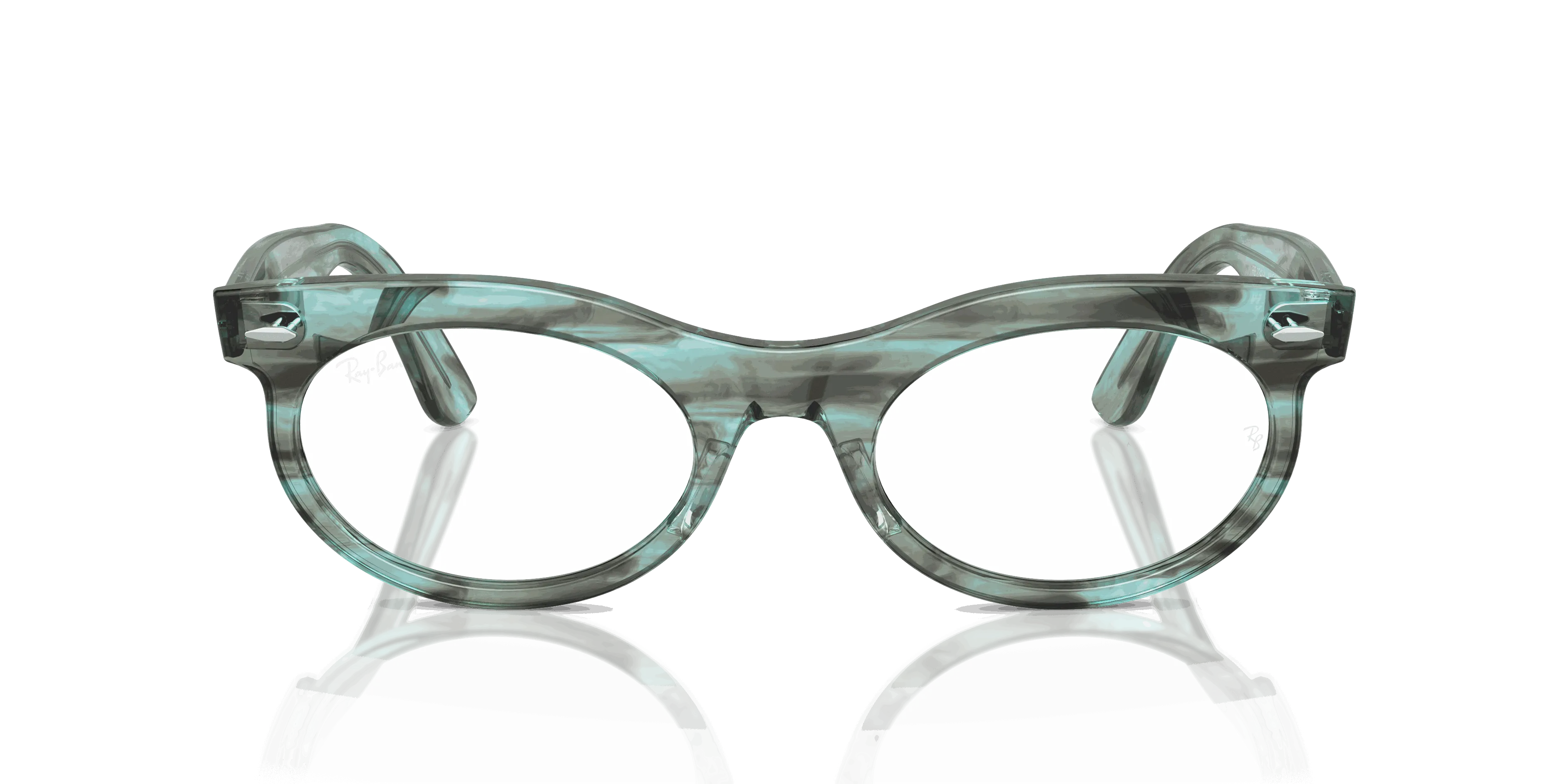 RayBan WAYFARER OVAL OPTICS
