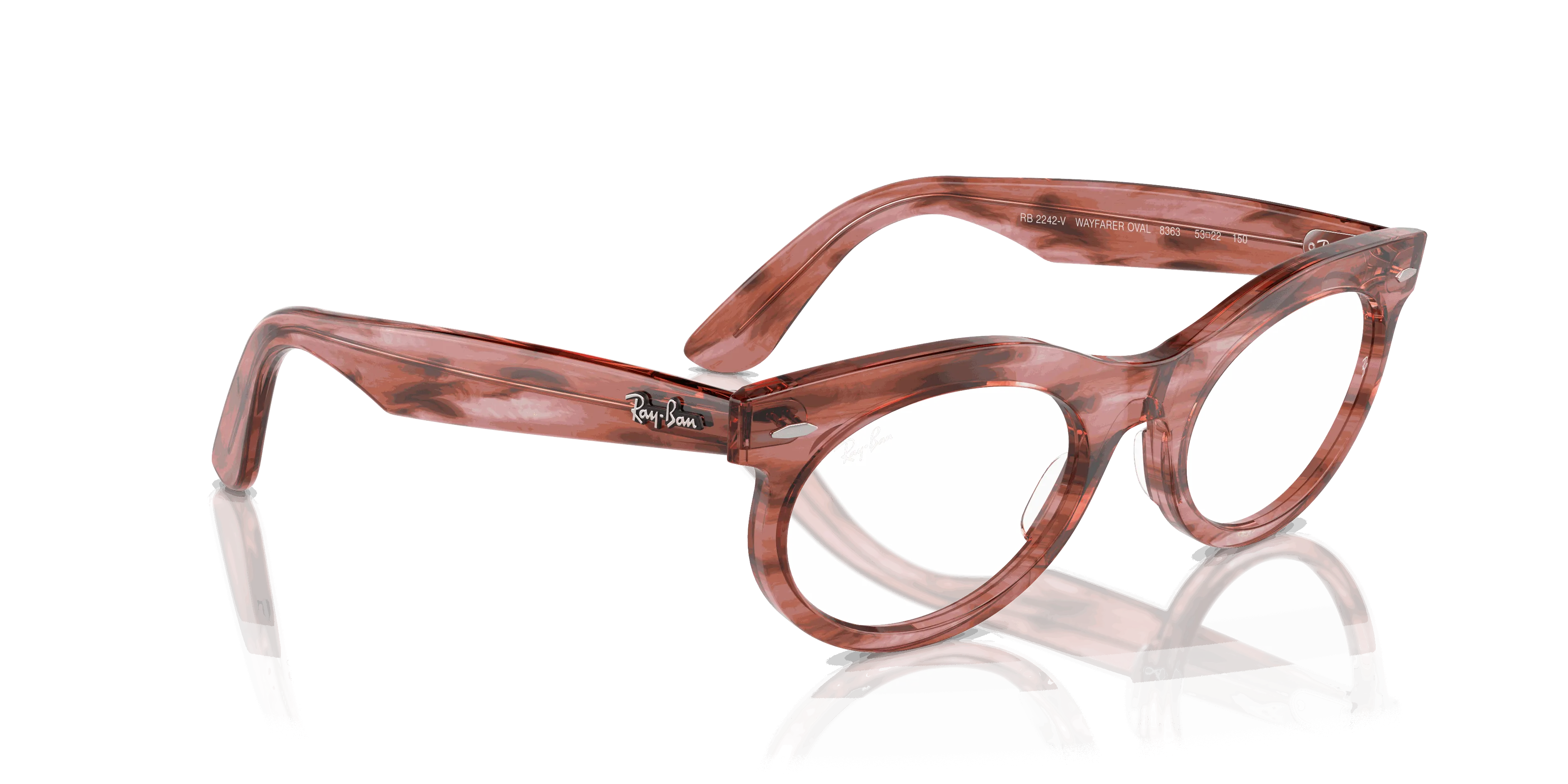 RayBan WAYFARER OVAL OPTICS