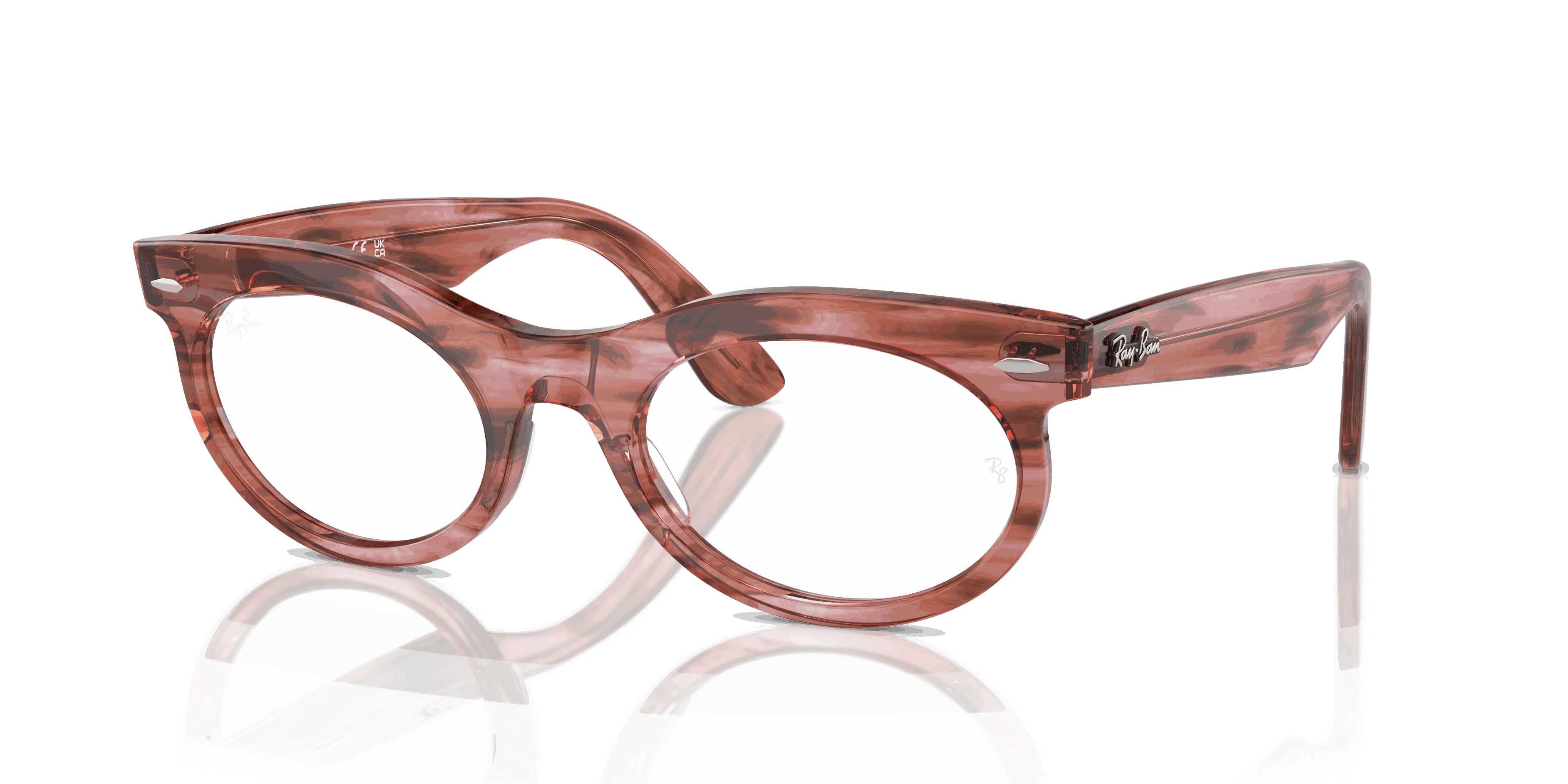 RayBan WAYFARER OVAL OPTICS