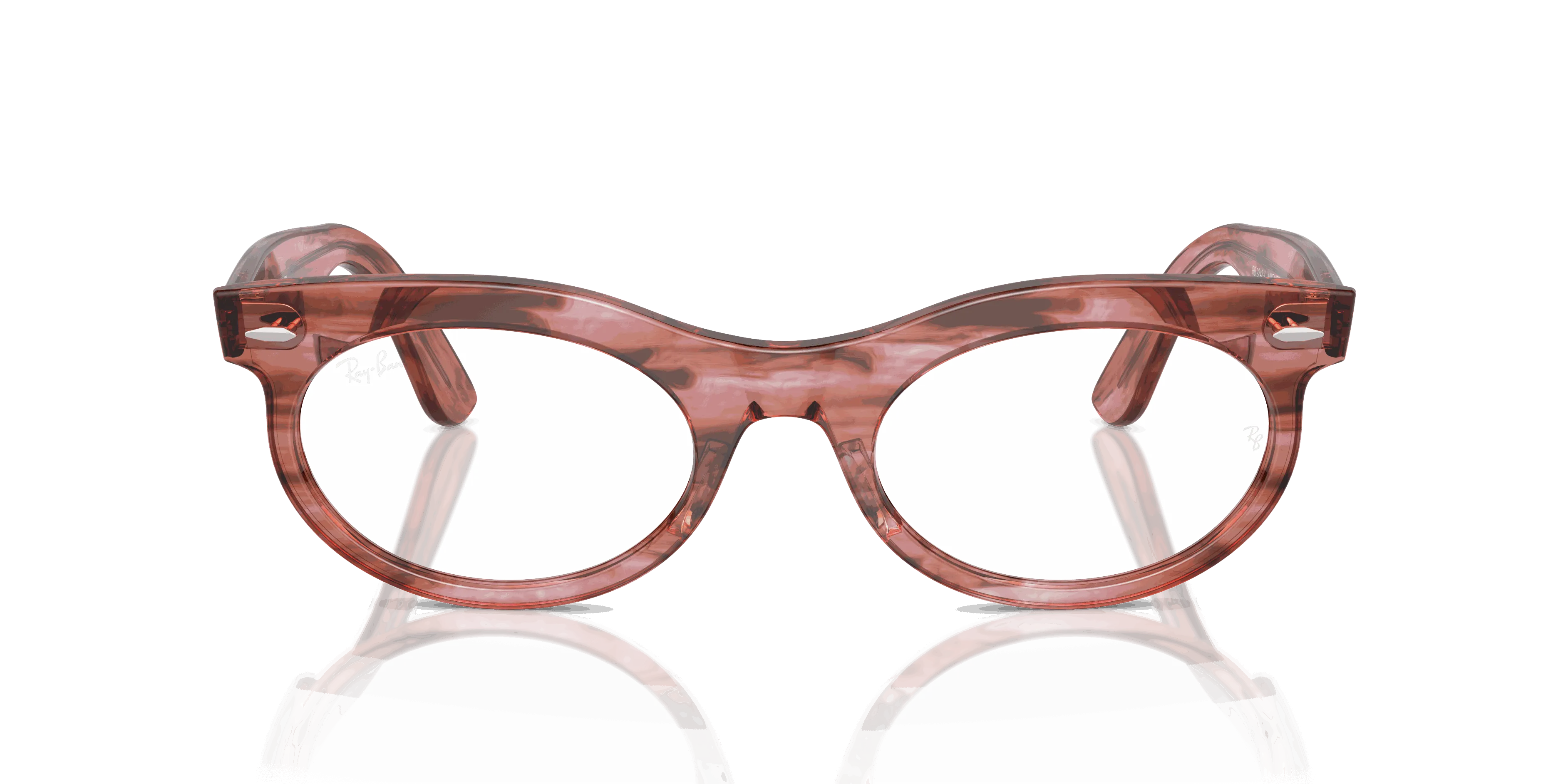 RayBan WAYFARER OVAL OPTICS