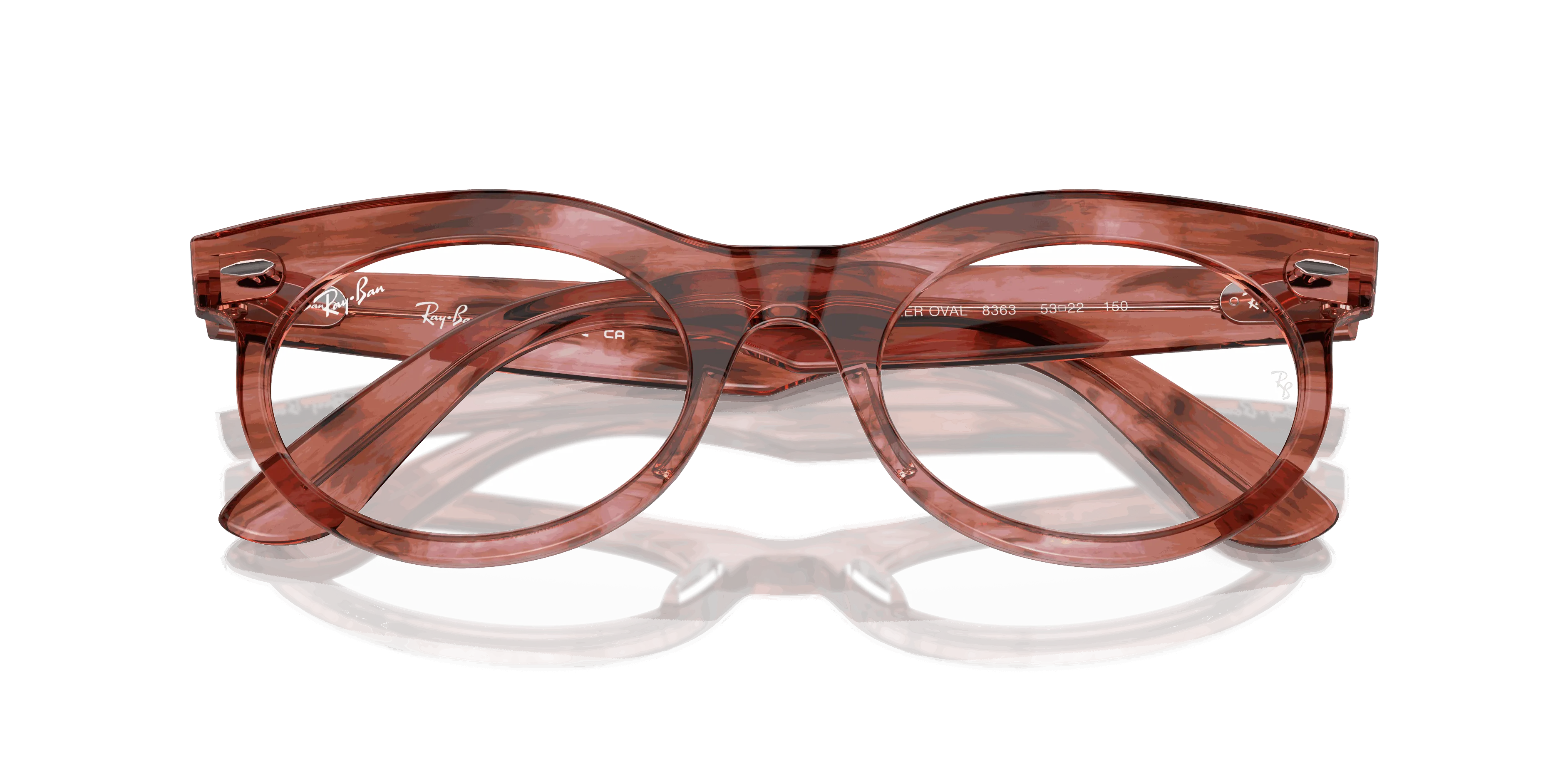 RayBan WAYFARER OVAL OPTICS