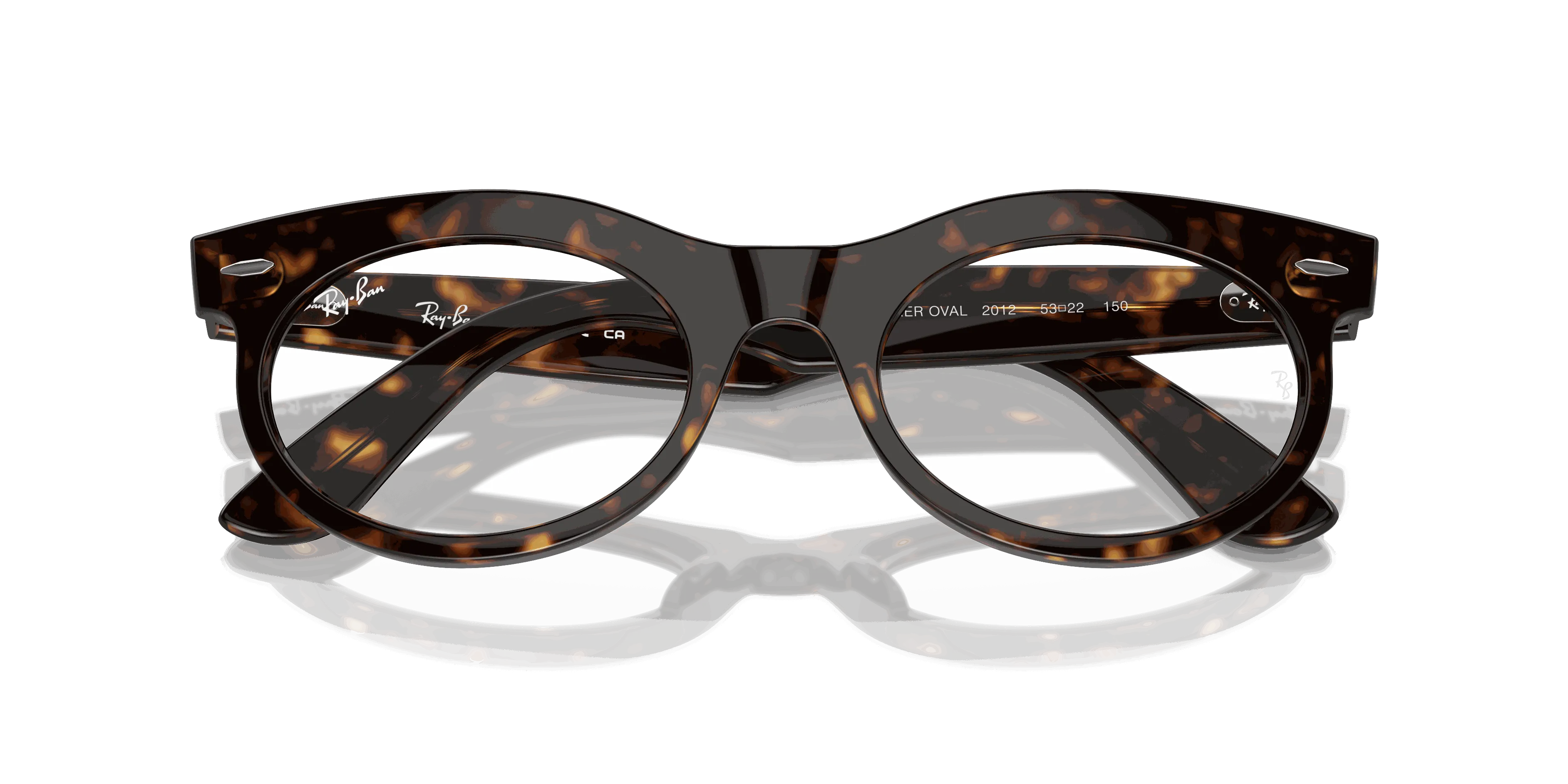 RayBan WAYFARER OVAL OPTICS