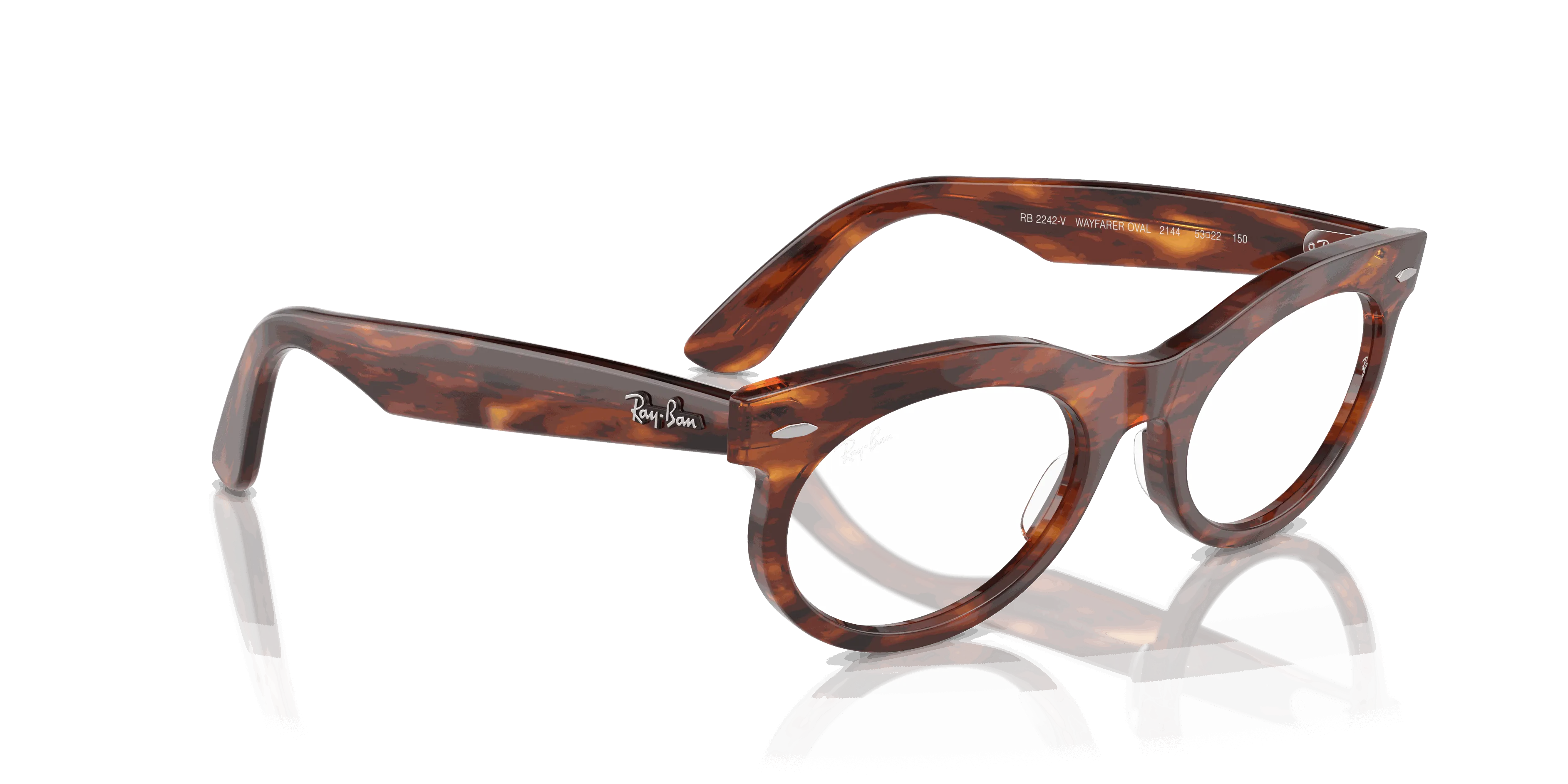 RayBan WAYFARER OVAL OPTICS