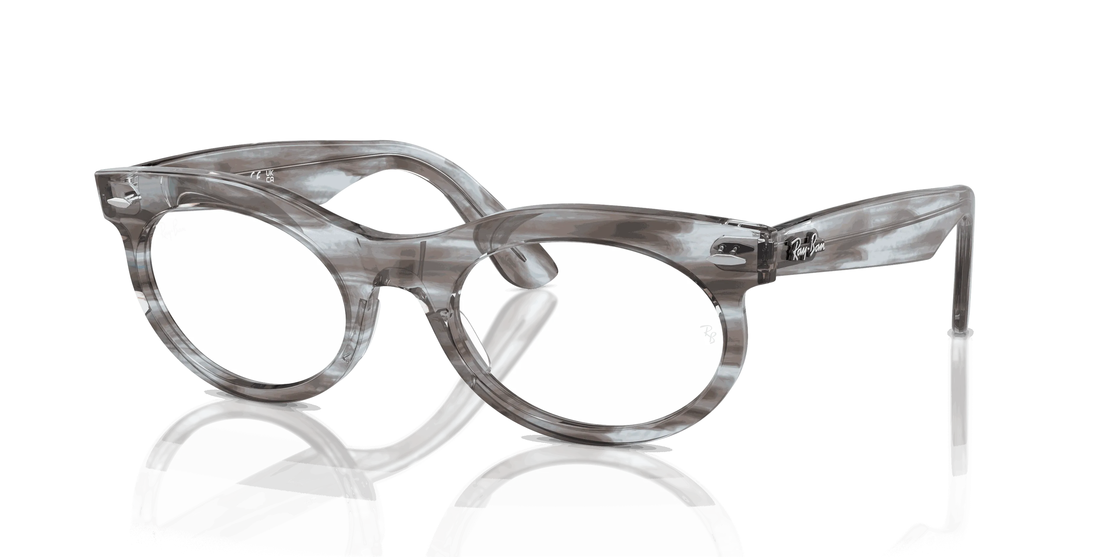 RayBan WAYFARER OVAL OPTICS