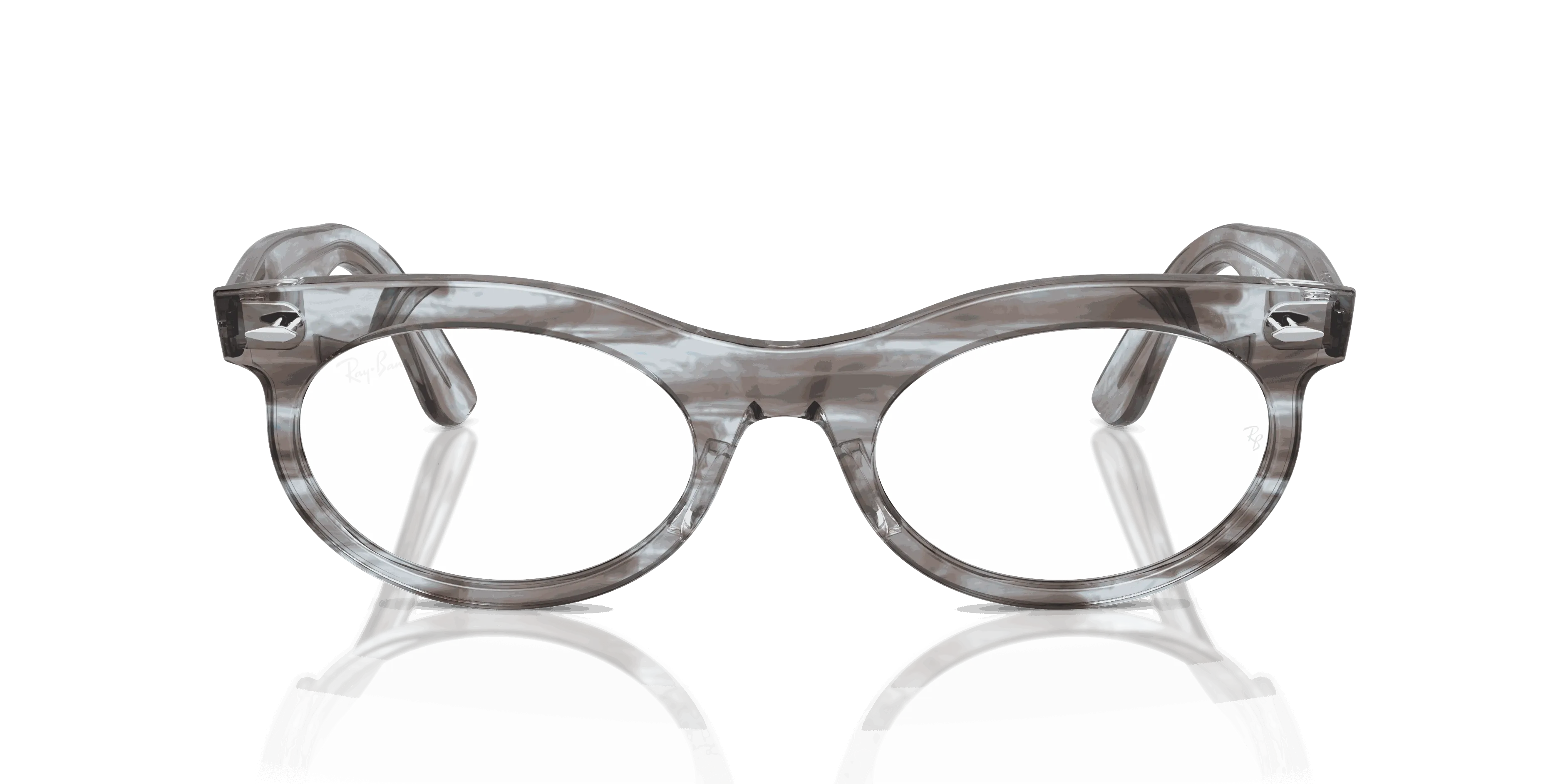 RayBan WAYFARER OVAL OPTICS
