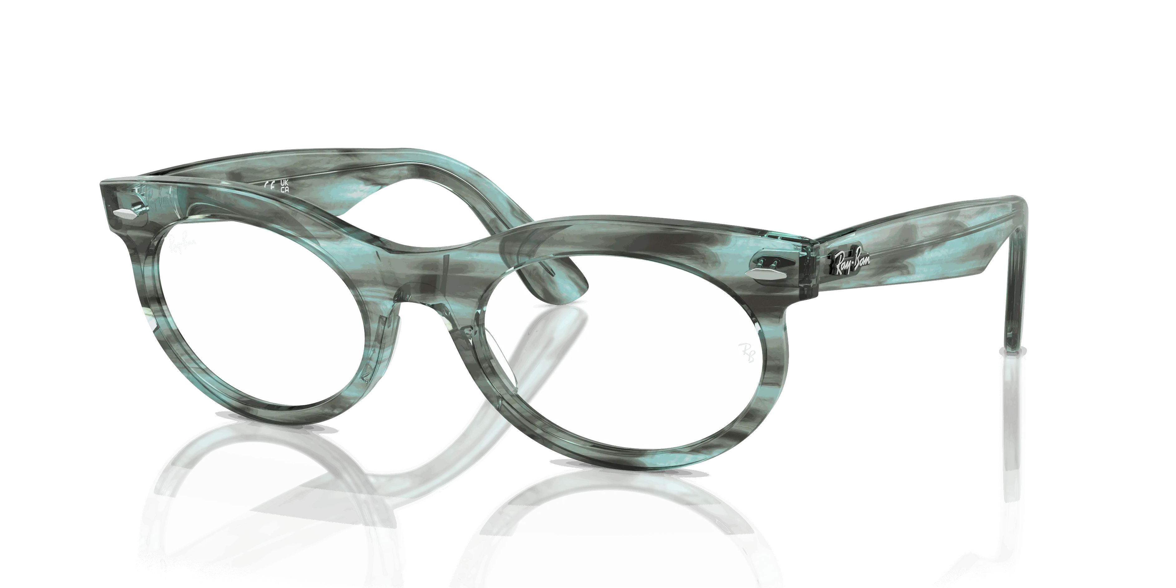 RayBan WAYFARER OVAL OPTICS