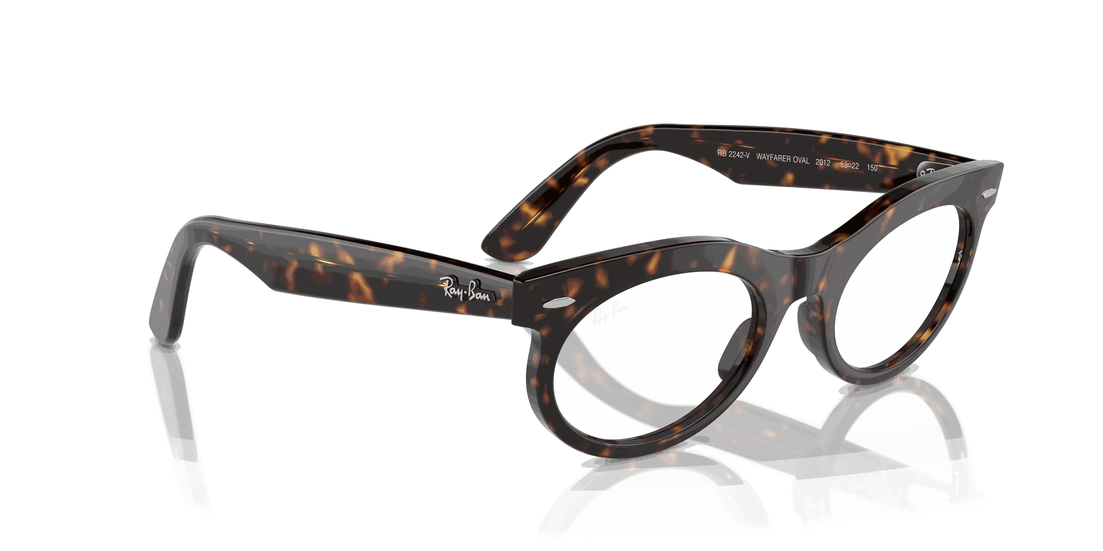 RayBan WAYFARER OVAL OPTICS