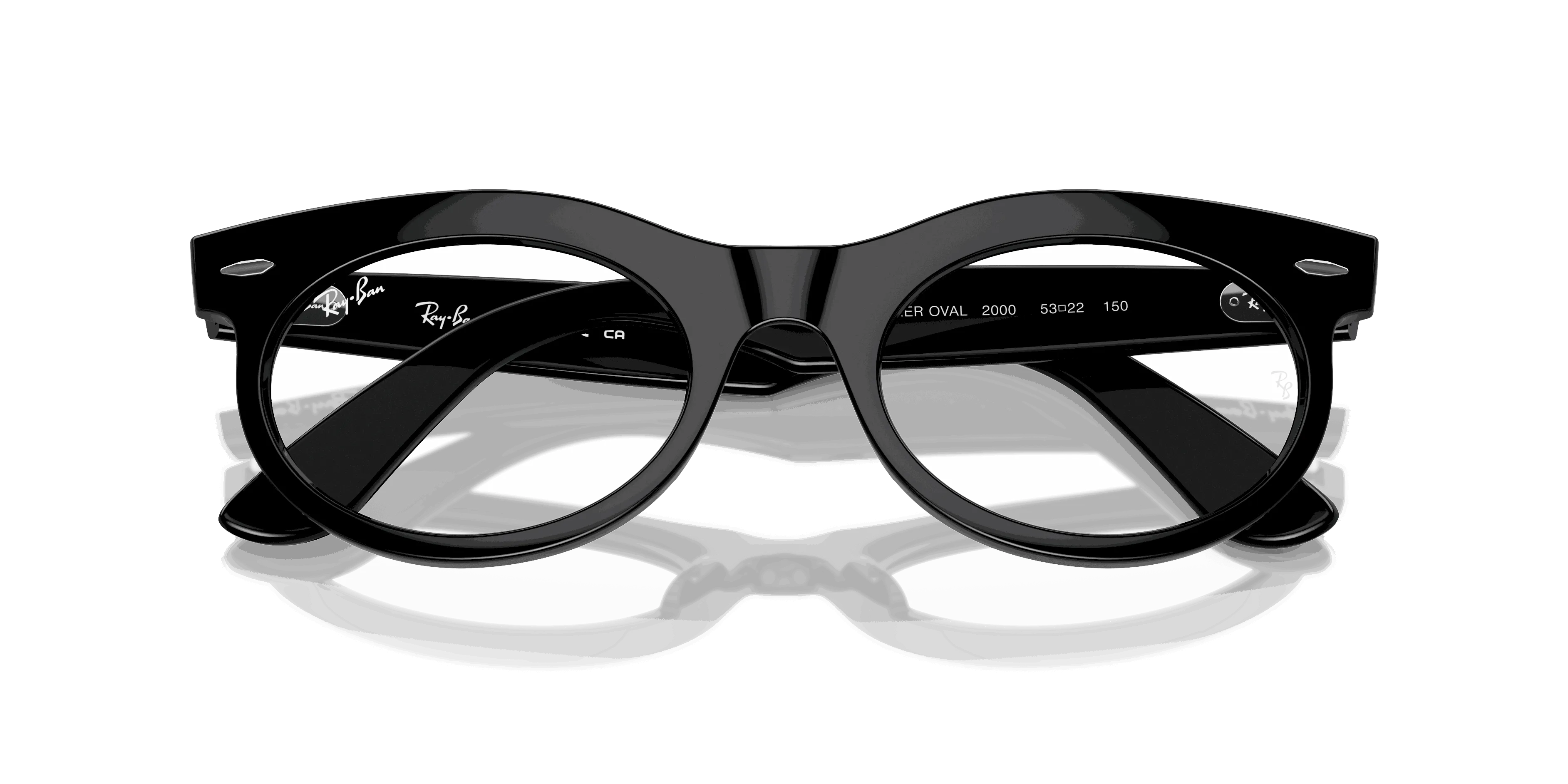 RayBan WAYFARER OVAL OPTICS