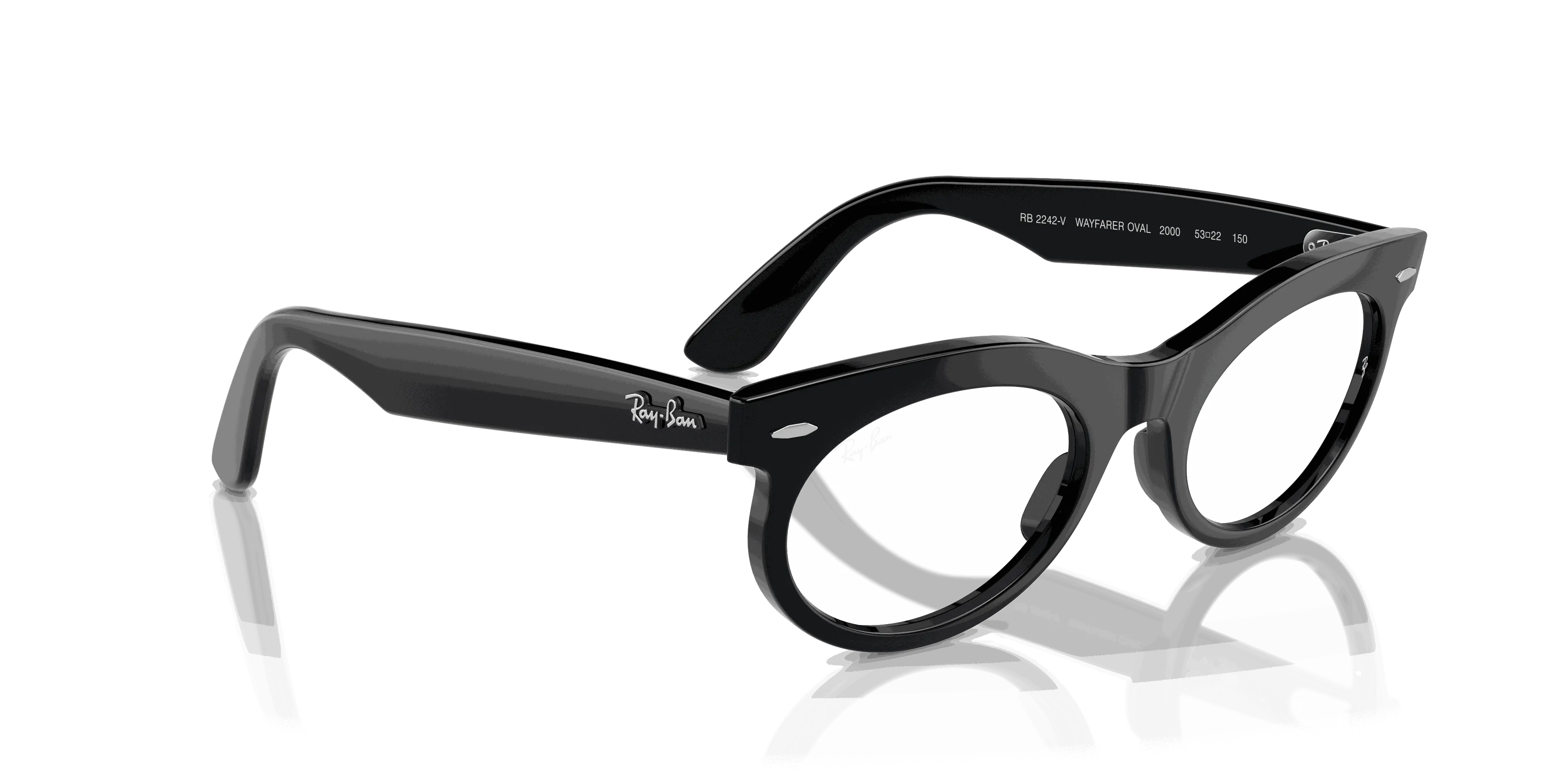RayBan WAYFARER OVAL OPTICS