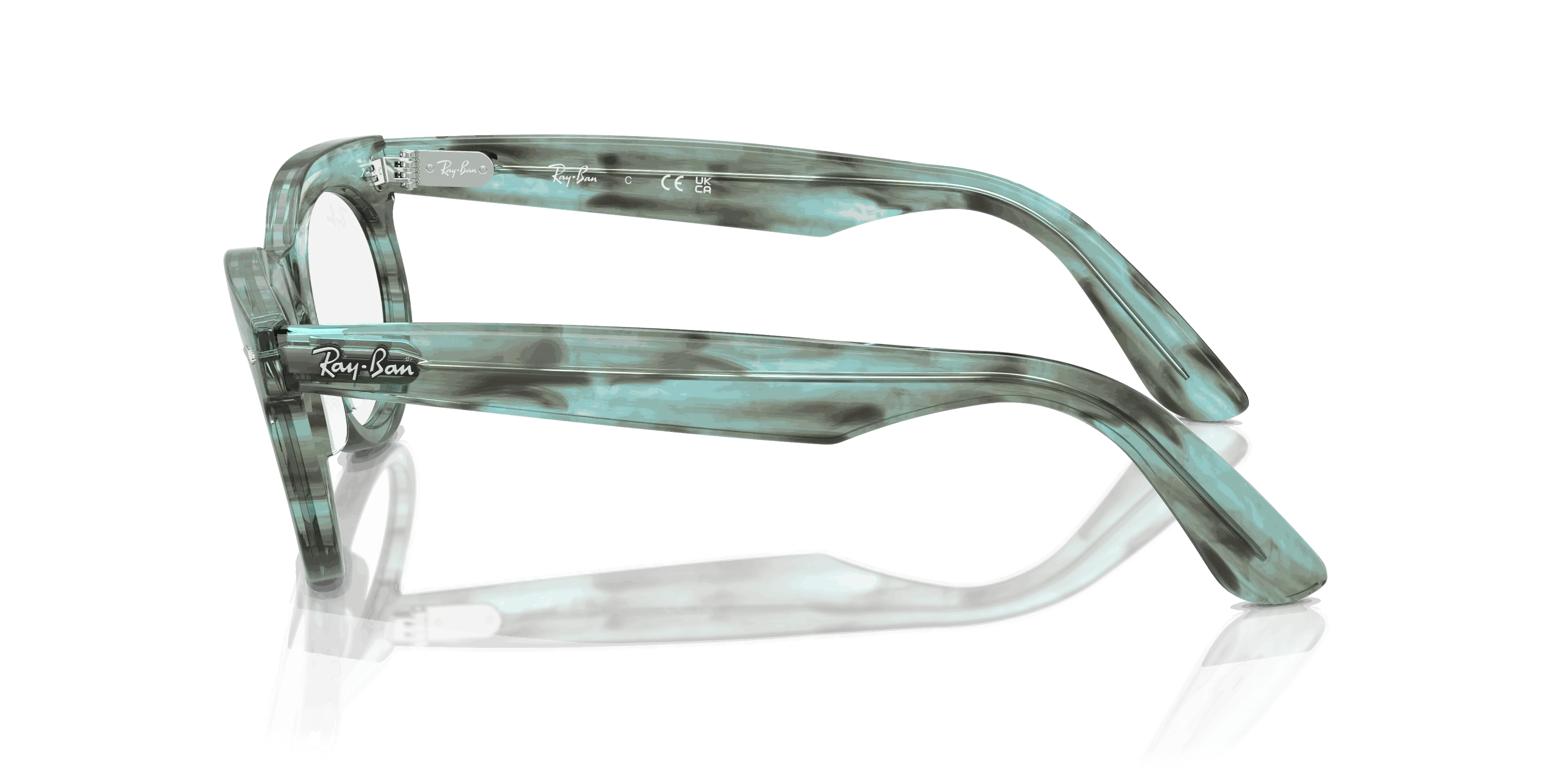 RayBan WAYFARER OVAL OPTICS