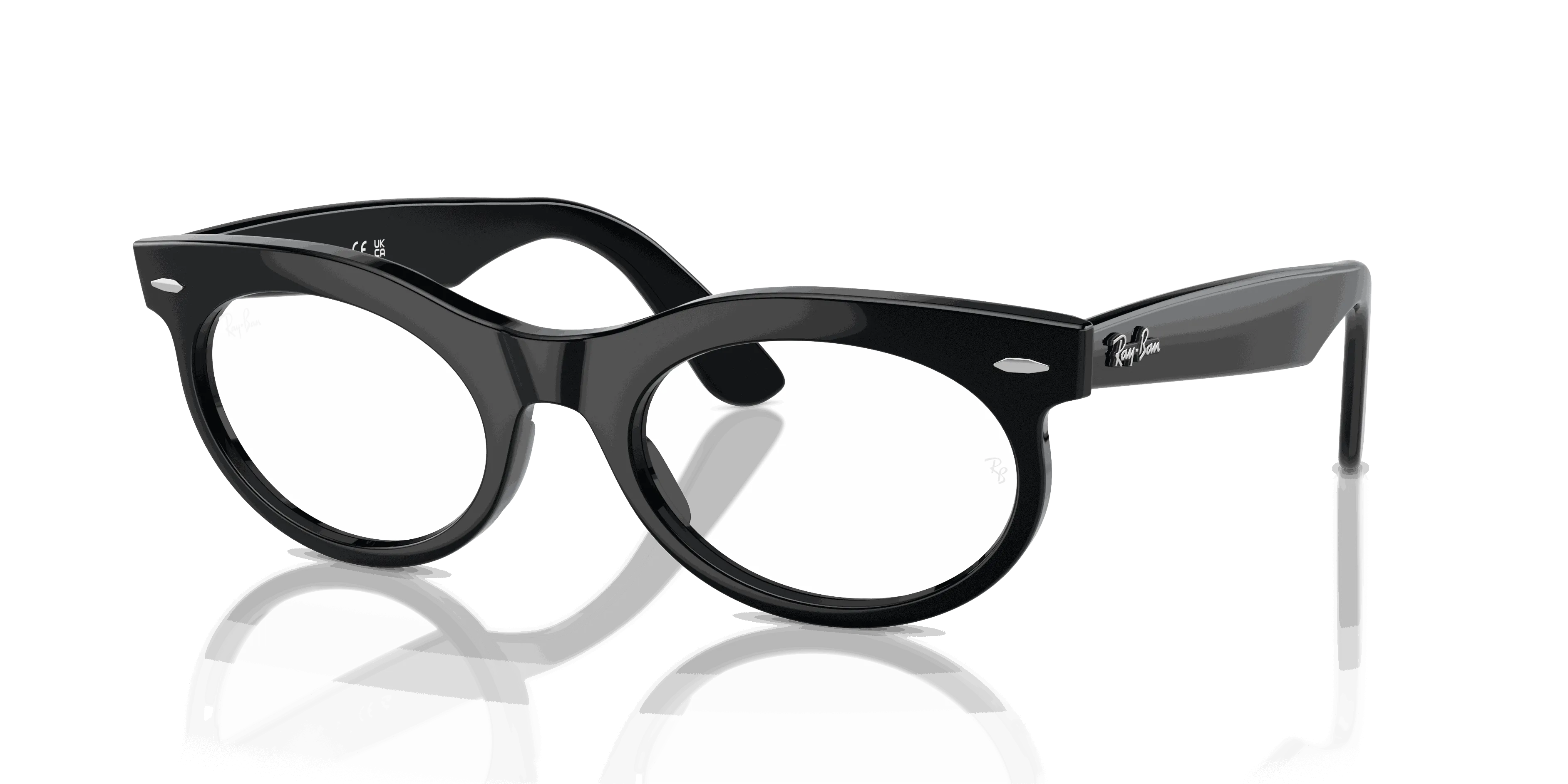 RayBan WAYFARER OVAL OPTICS