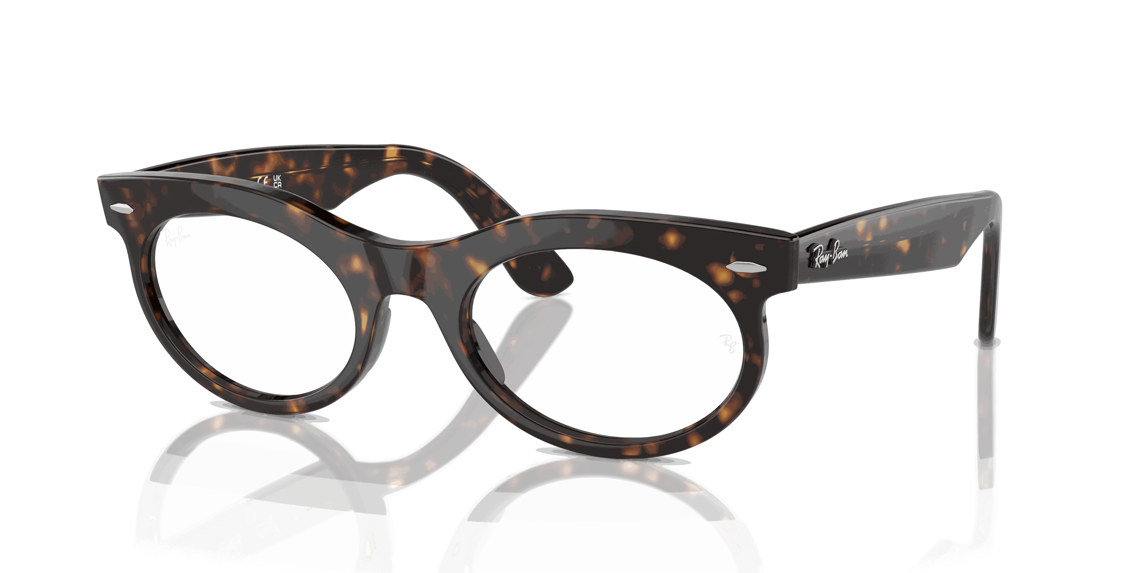 RayBan WAYFARER OVAL OPTICS