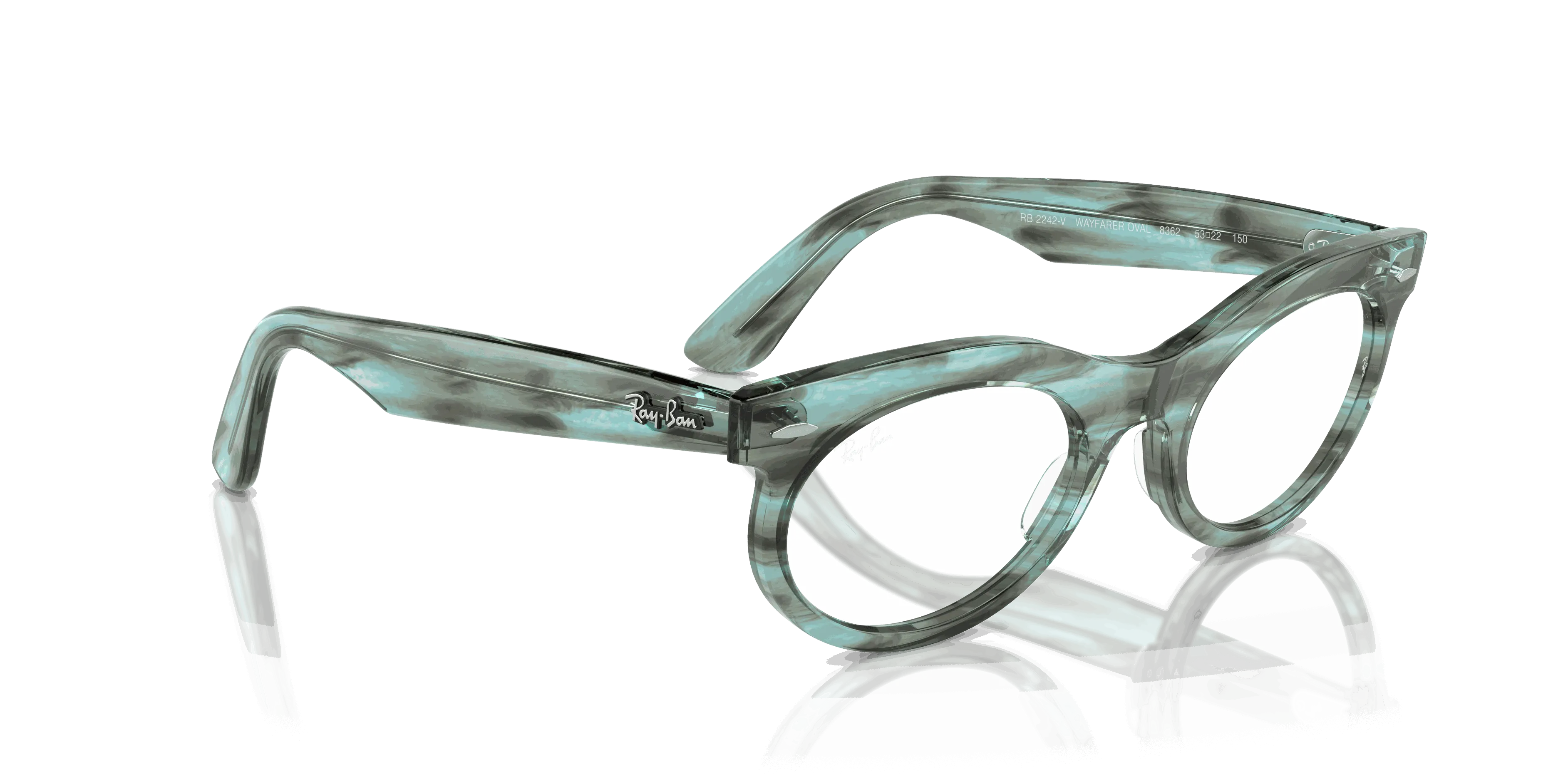 RayBan WAYFARER OVAL OPTICS