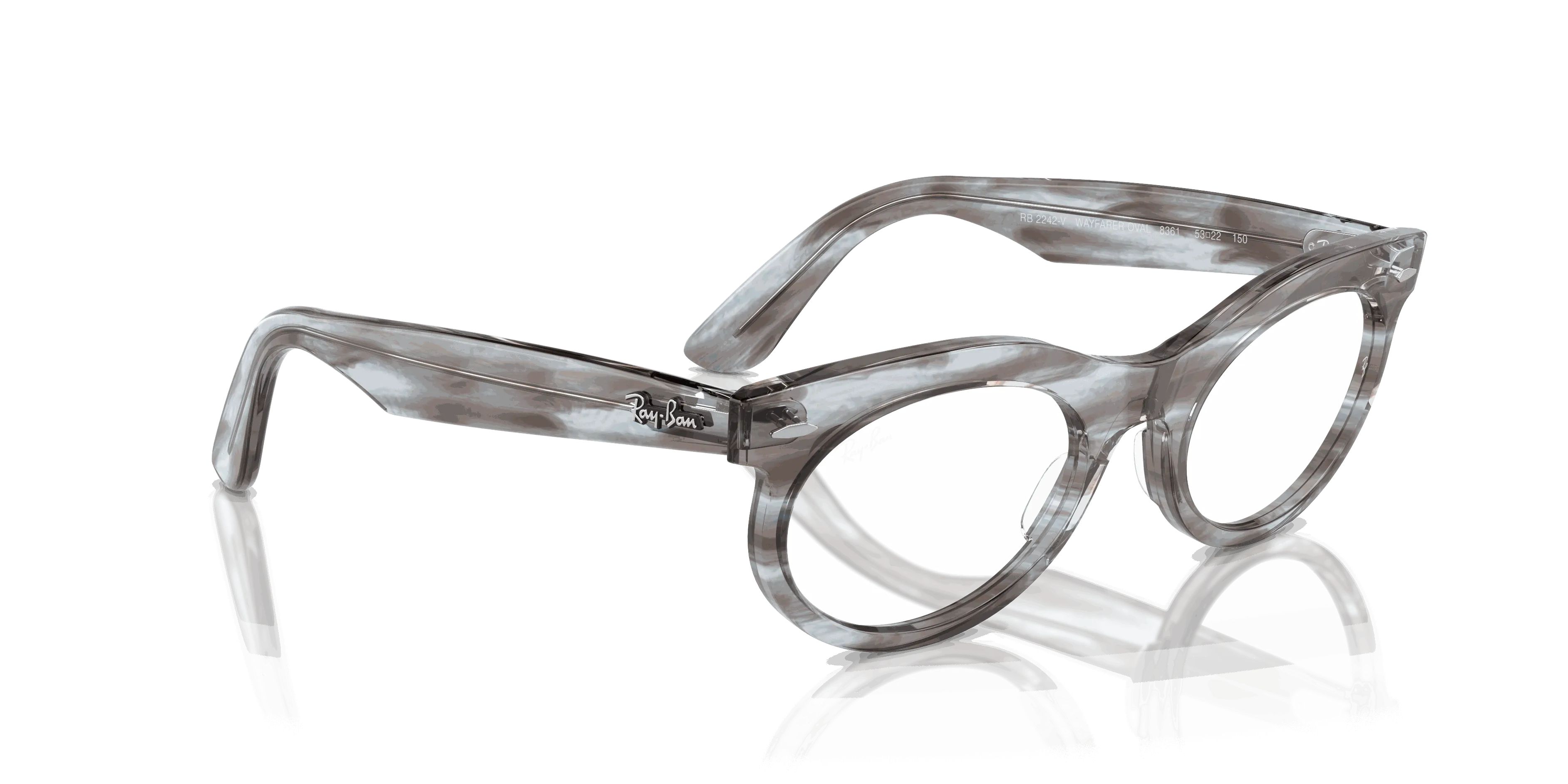RayBan WAYFARER OVAL OPTICS