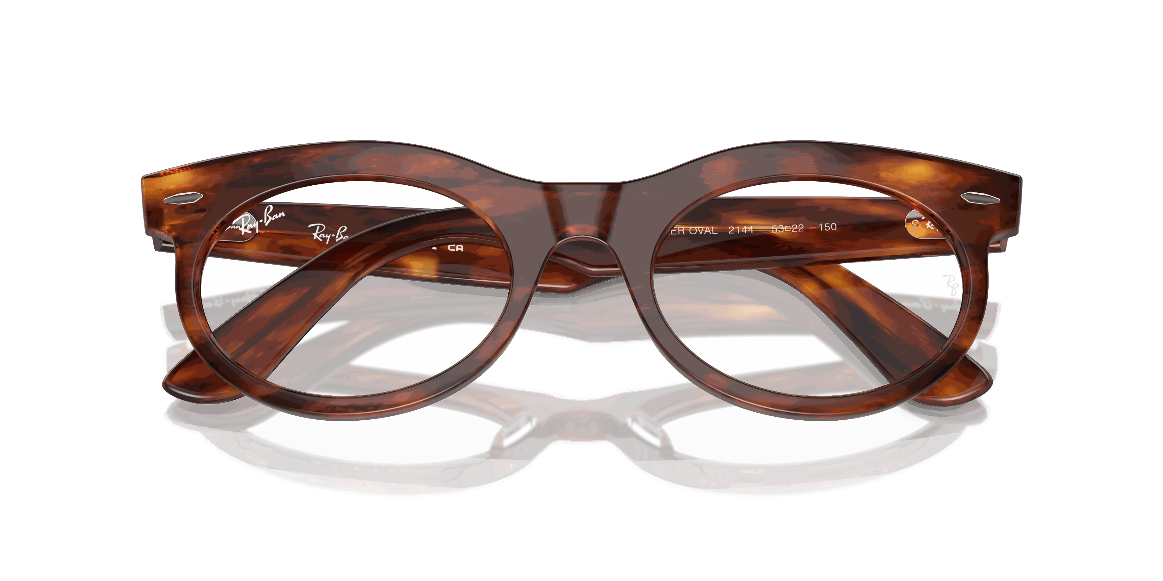 RayBan WAYFARER OVAL OPTICS