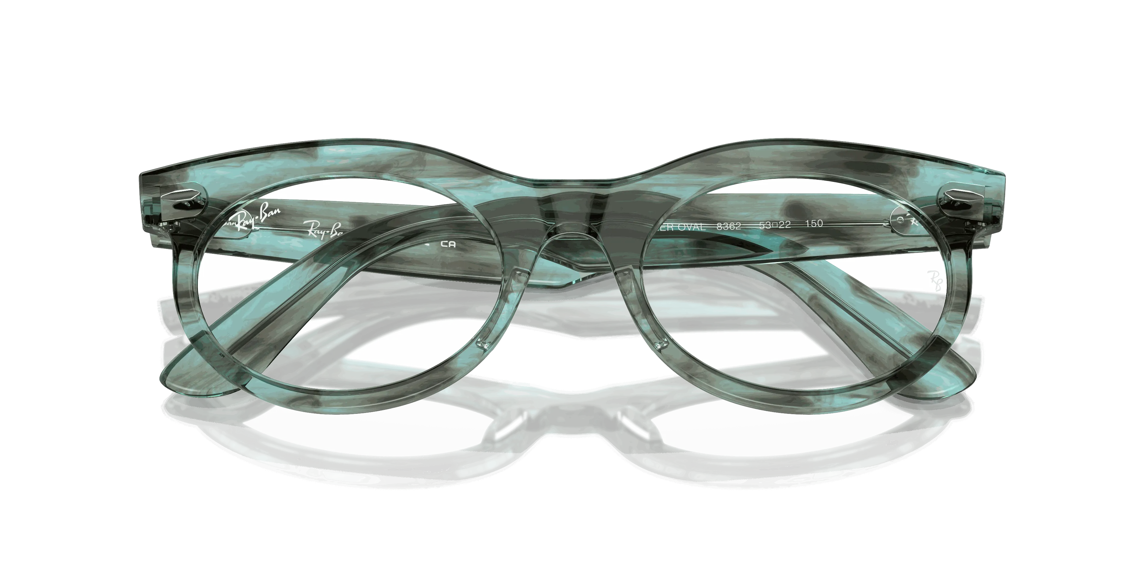 RayBan WAYFARER OVAL OPTICS