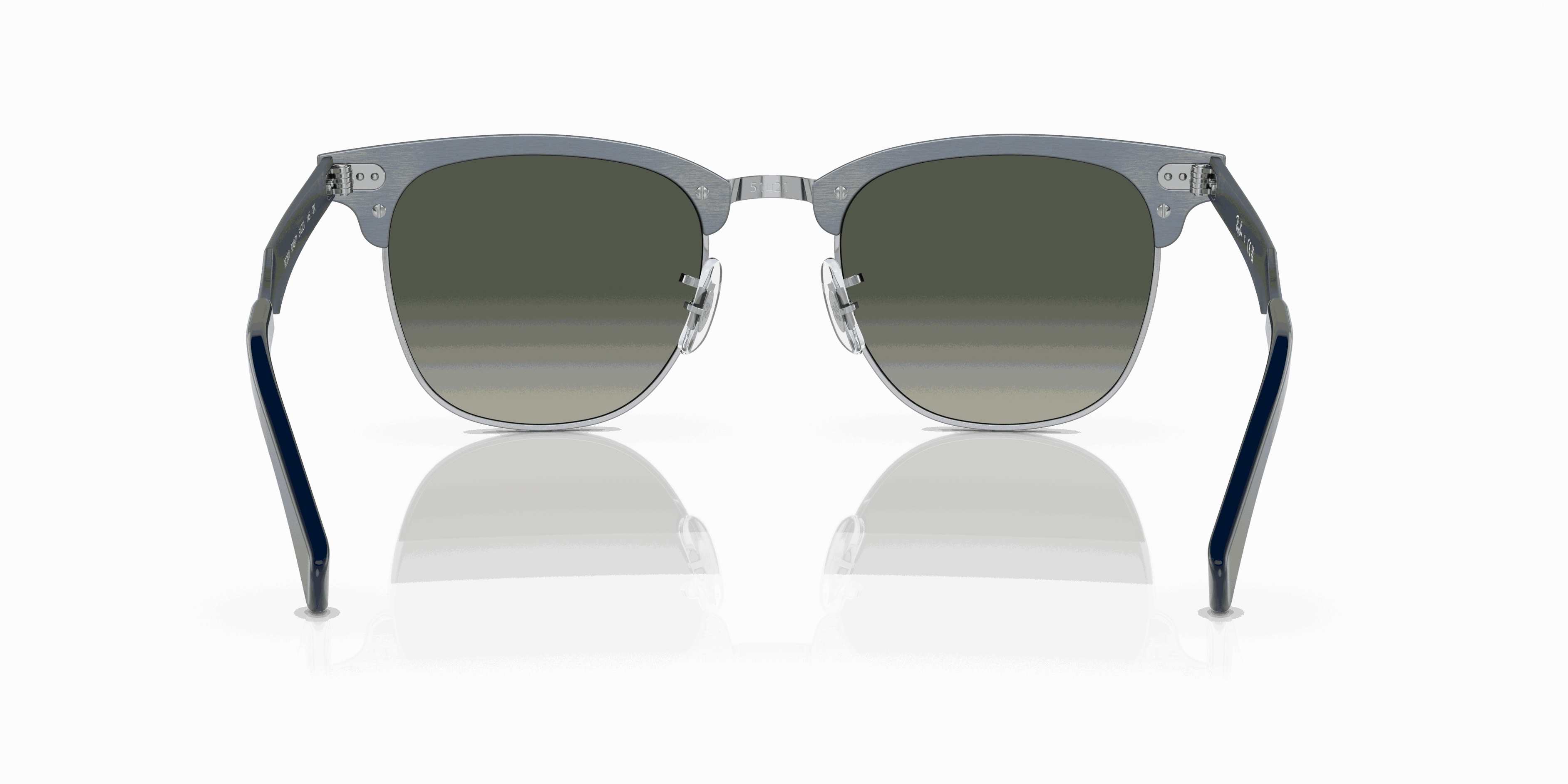 RayBan CLUBMASTER ALUMINUM