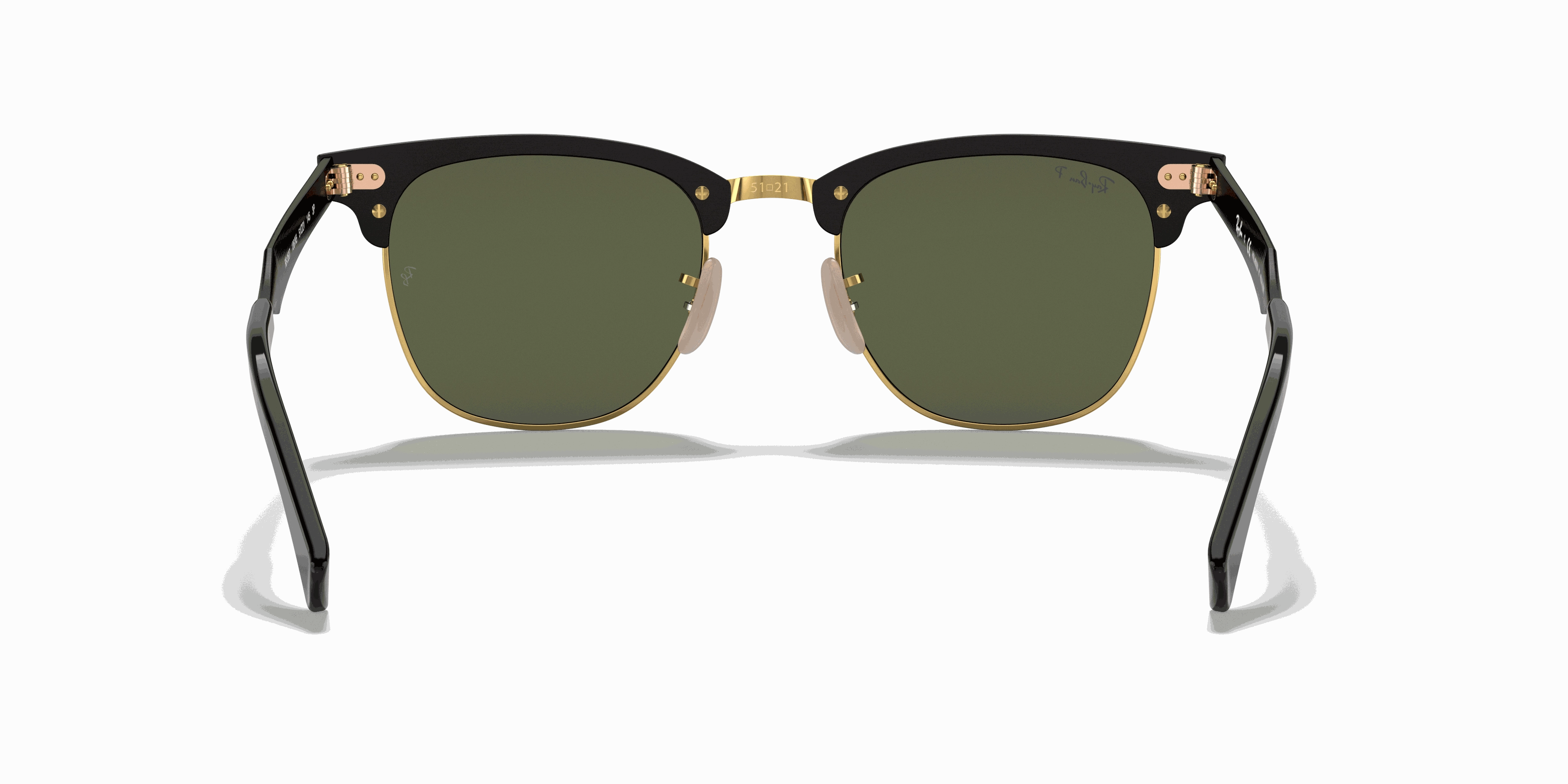 RayBan CLUBMASTER ALUMINUM