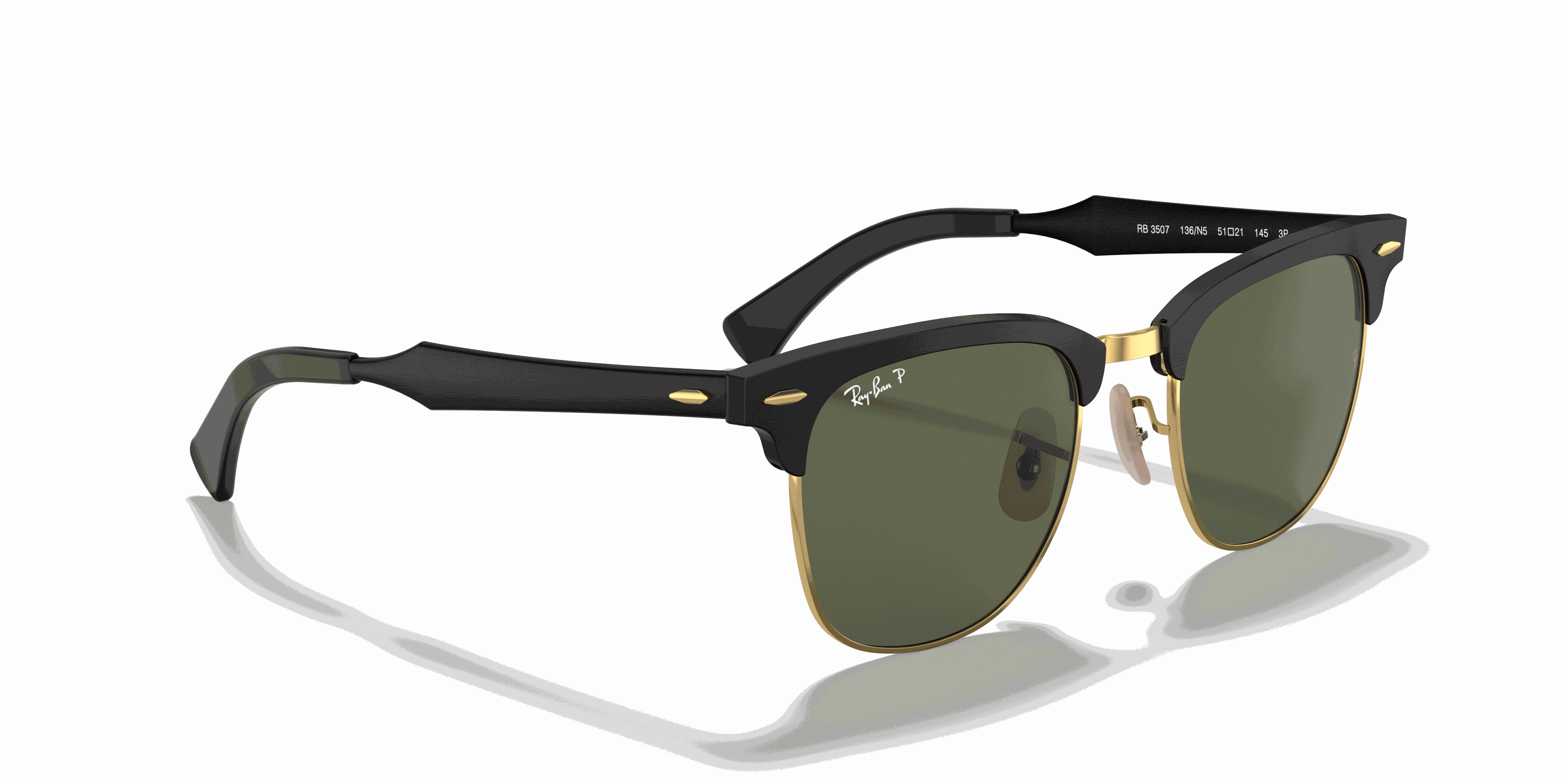 RayBan CLUBMASTER ALUMINUM