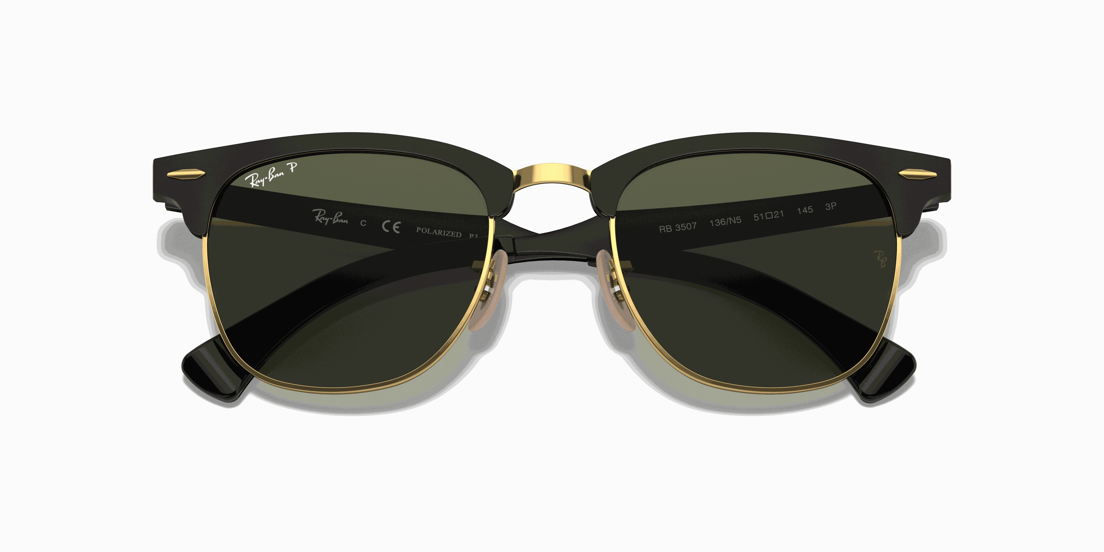 RayBan CLUBMASTER ALUMINUM