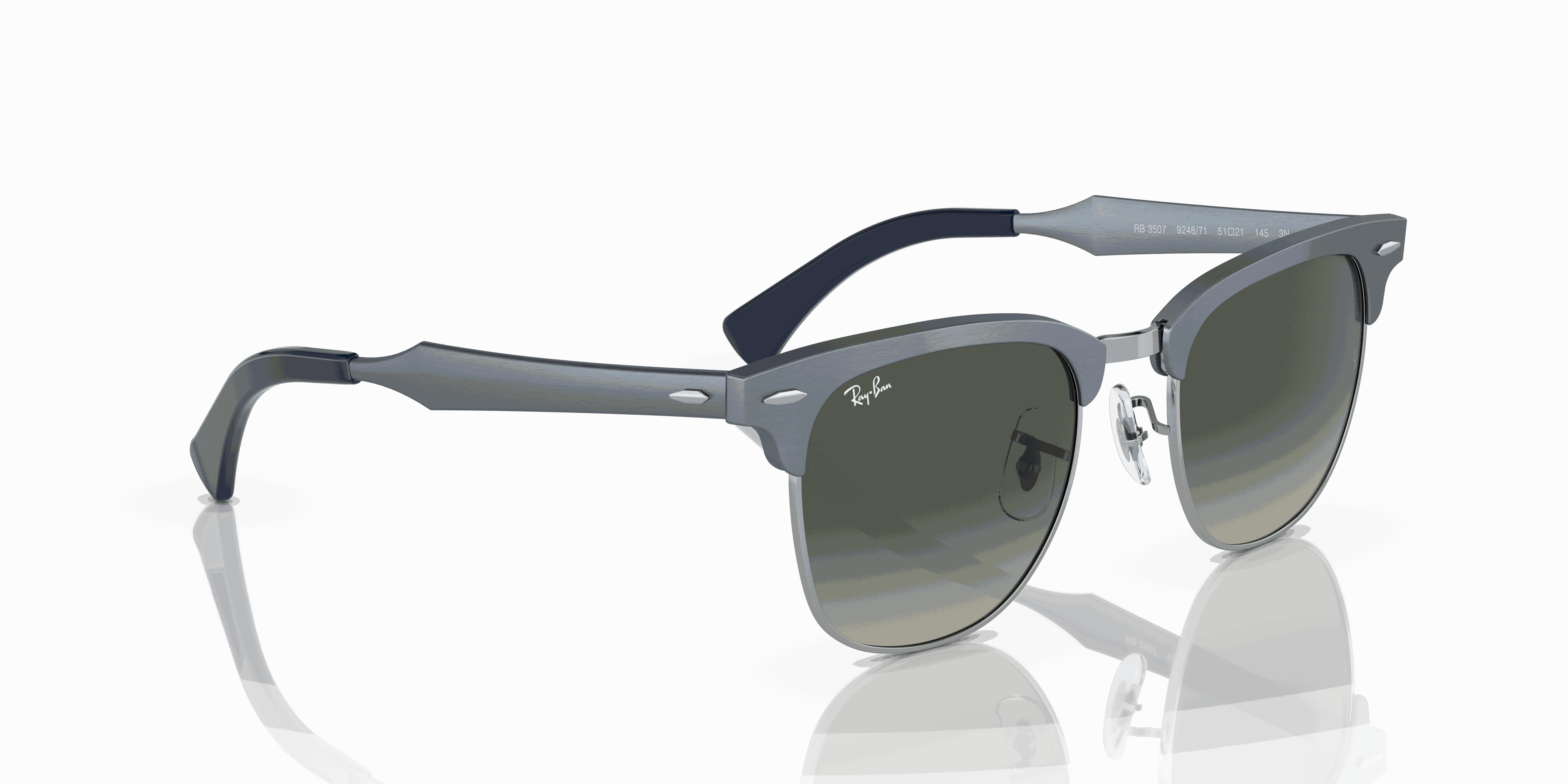 RayBan CLUBMASTER ALUMINUM