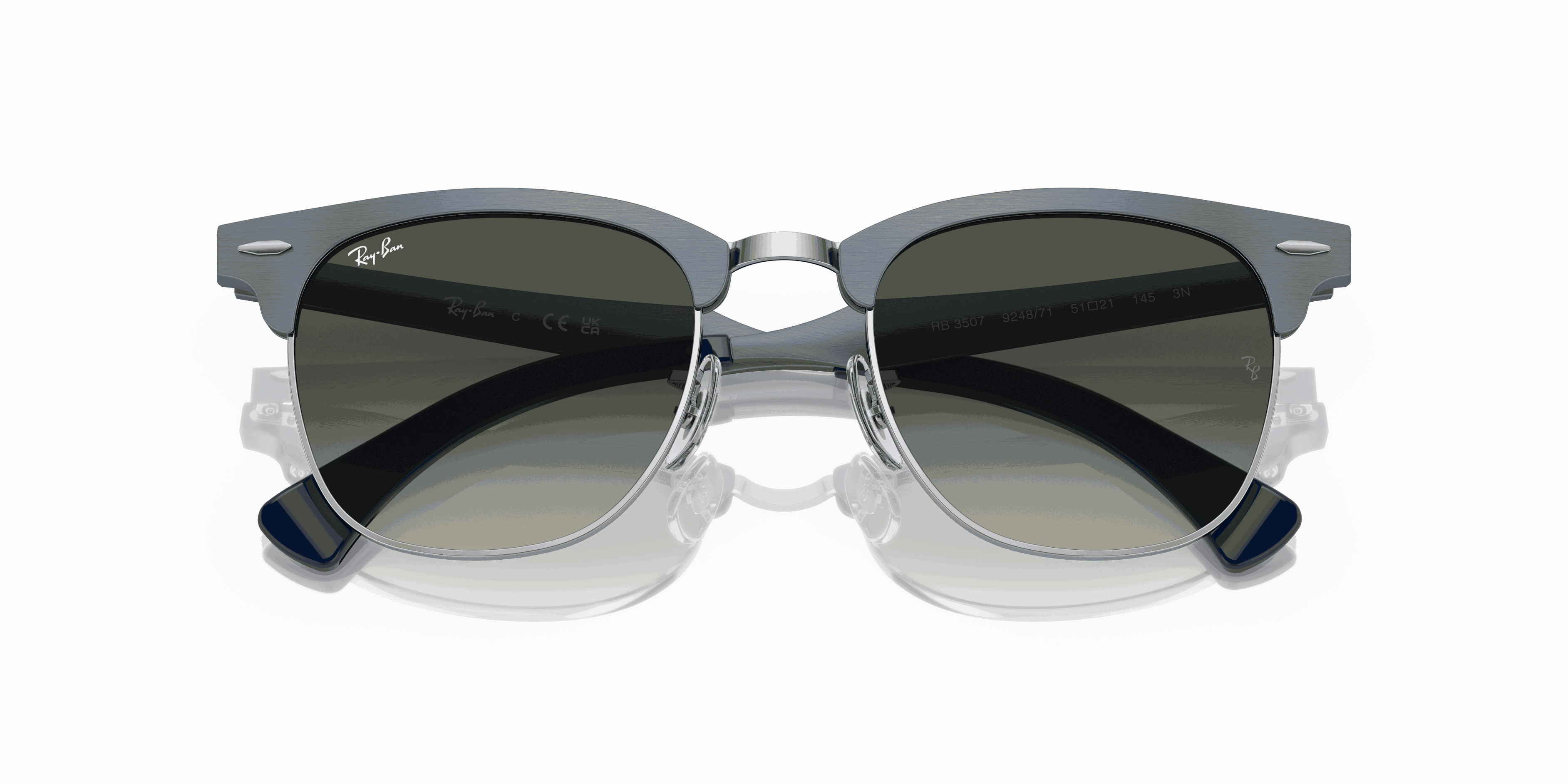 RayBan CLUBMASTER ALUMINUM