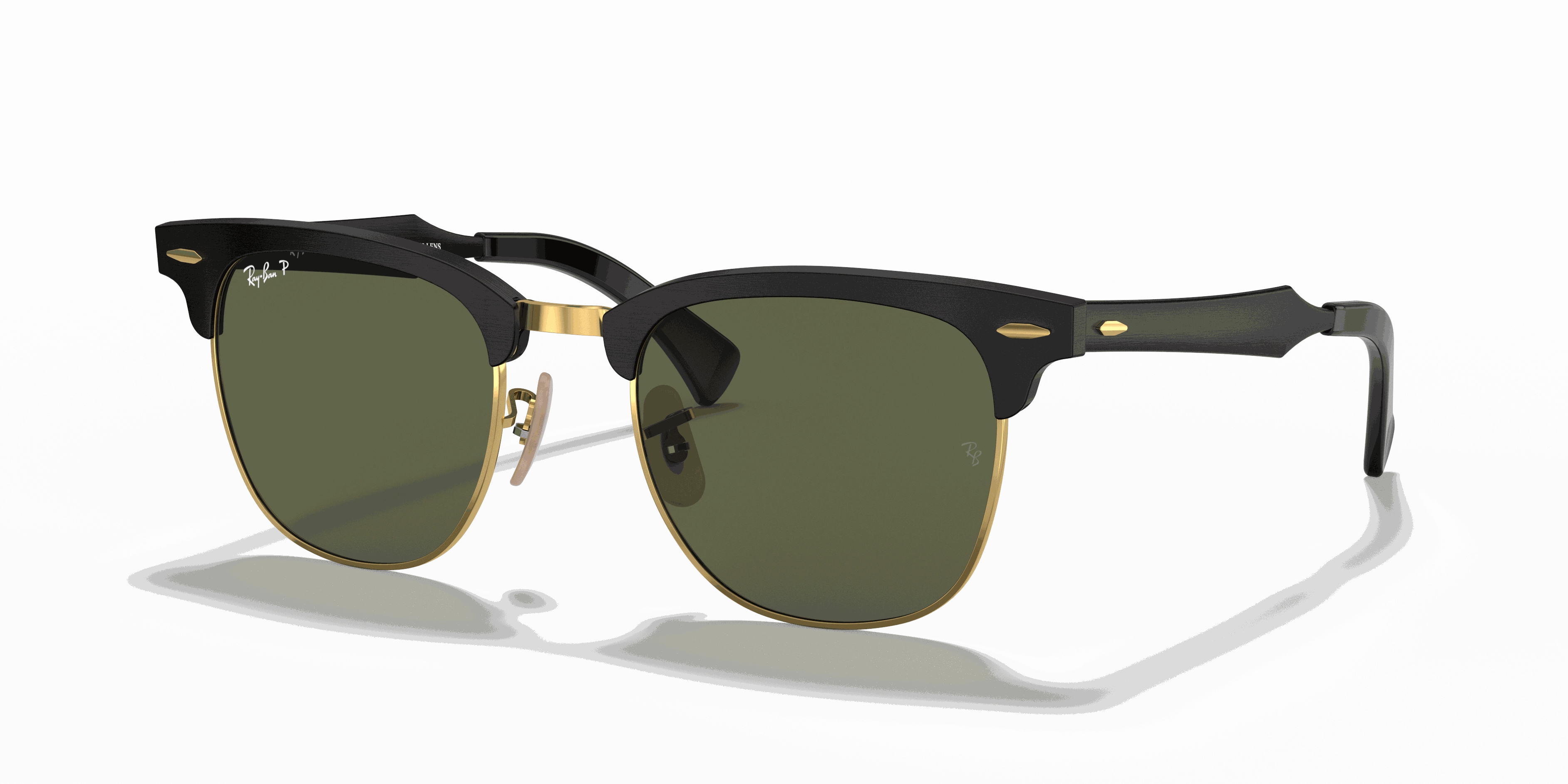 RayBan CLUBMASTER ALUMINUM