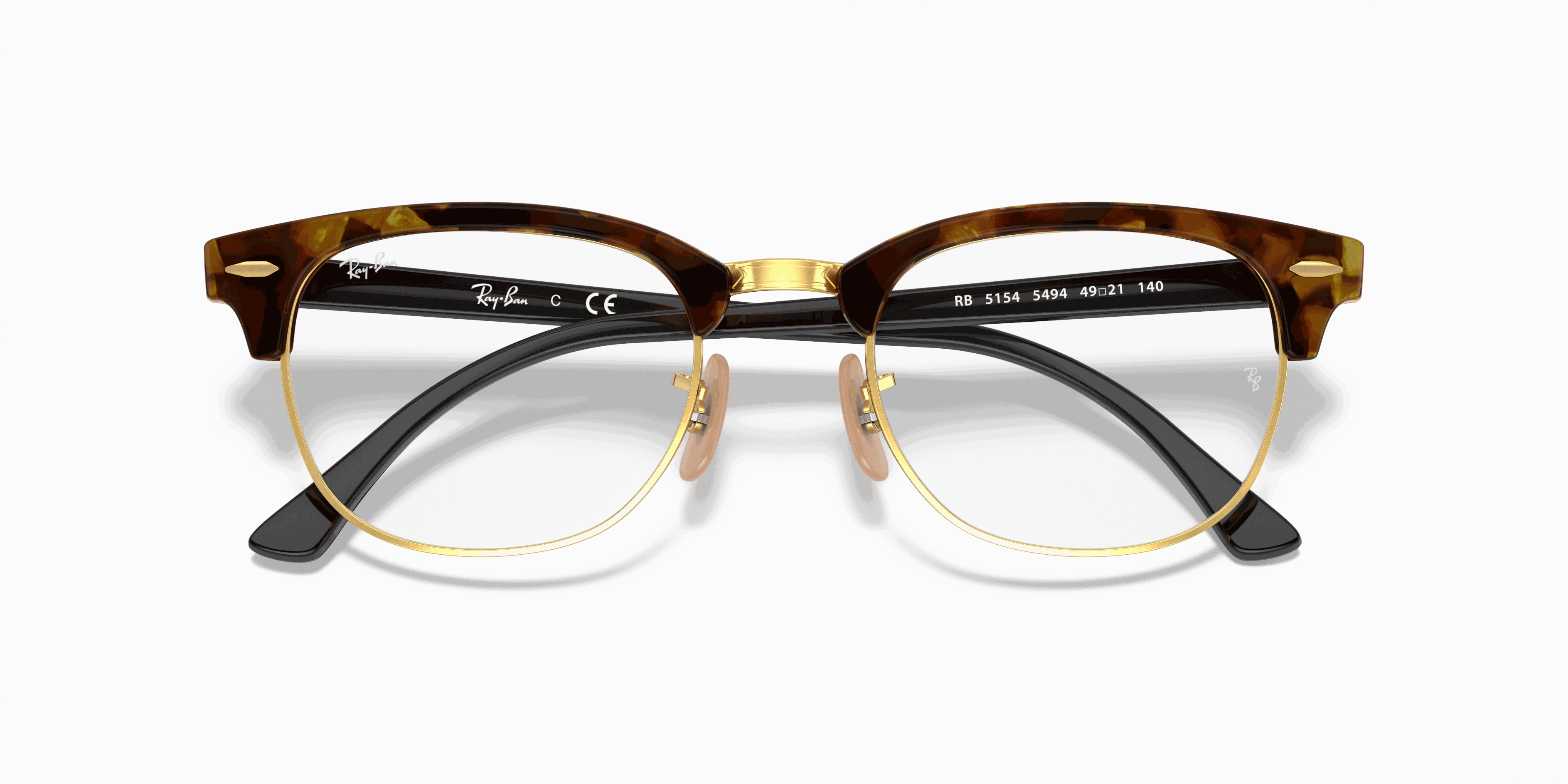 RayBan CLUBMASTER FLECK OPTICS