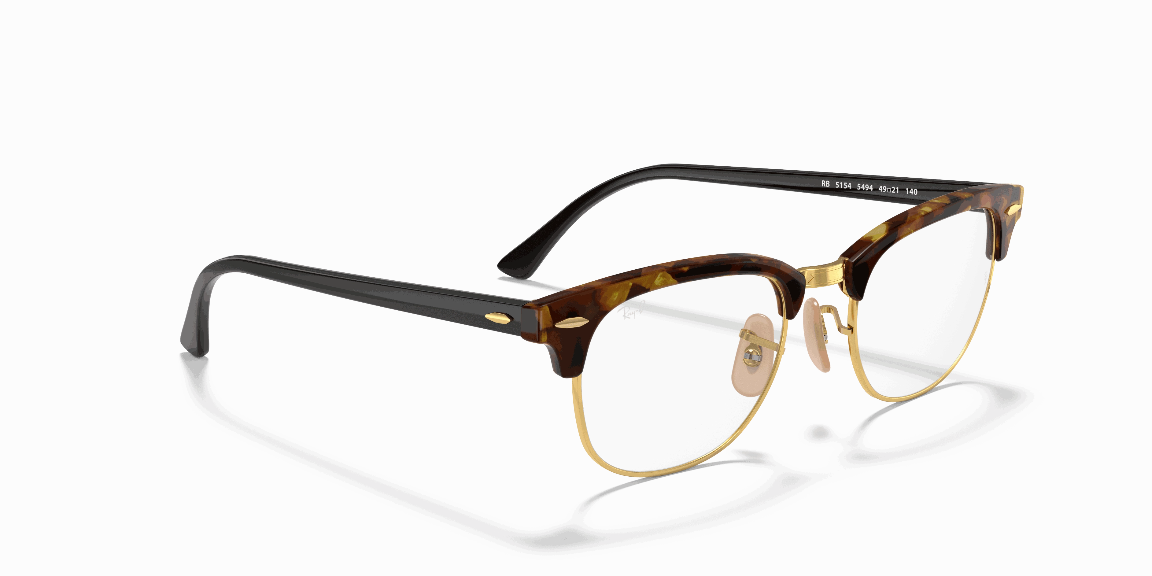 RayBan CLUBMASTER FLECK OPTICS