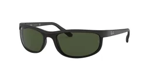 RB2027  W1847 PREDATOR MATTE  BLACK/G15 LENS